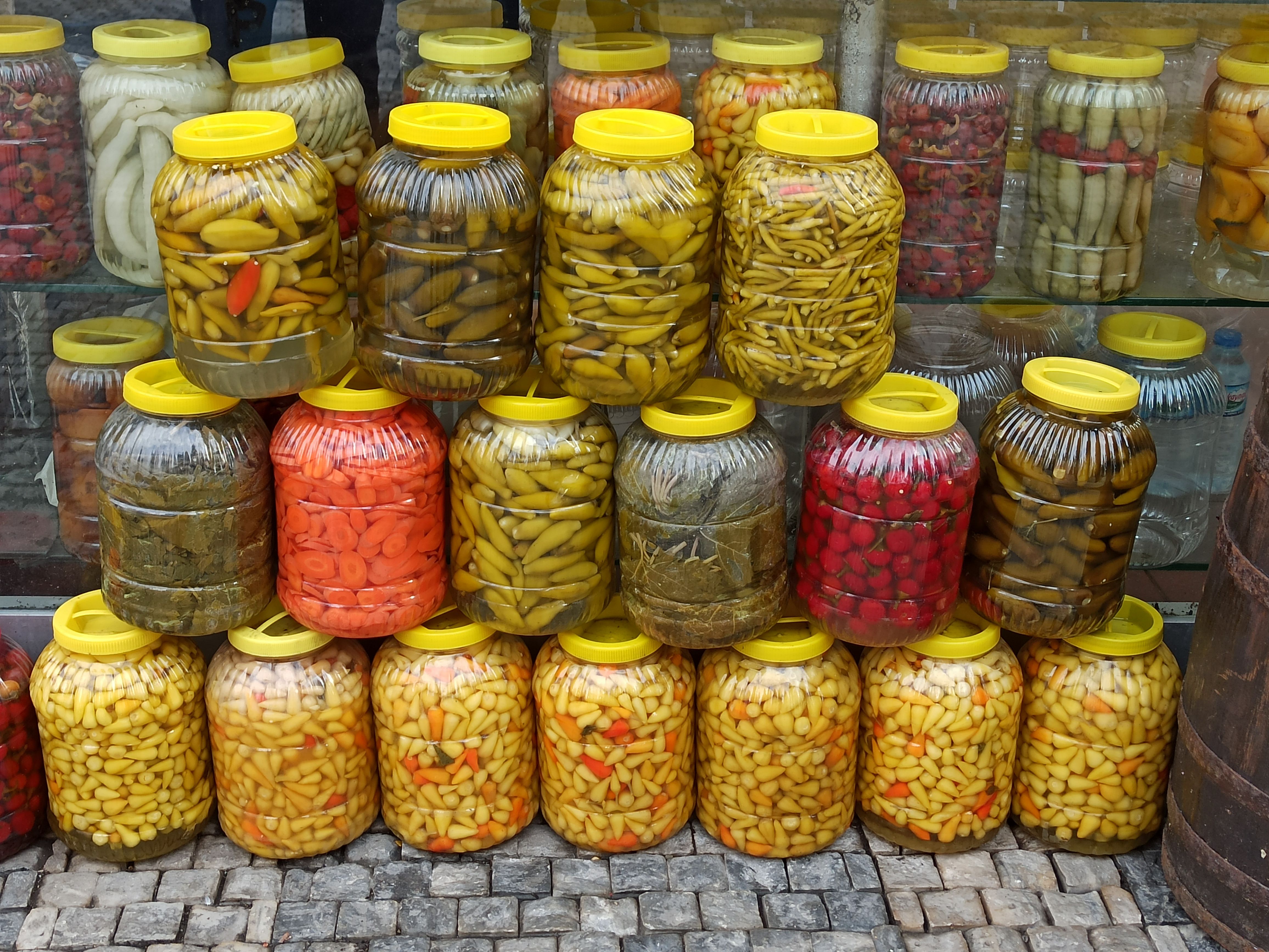 traditional food preservation