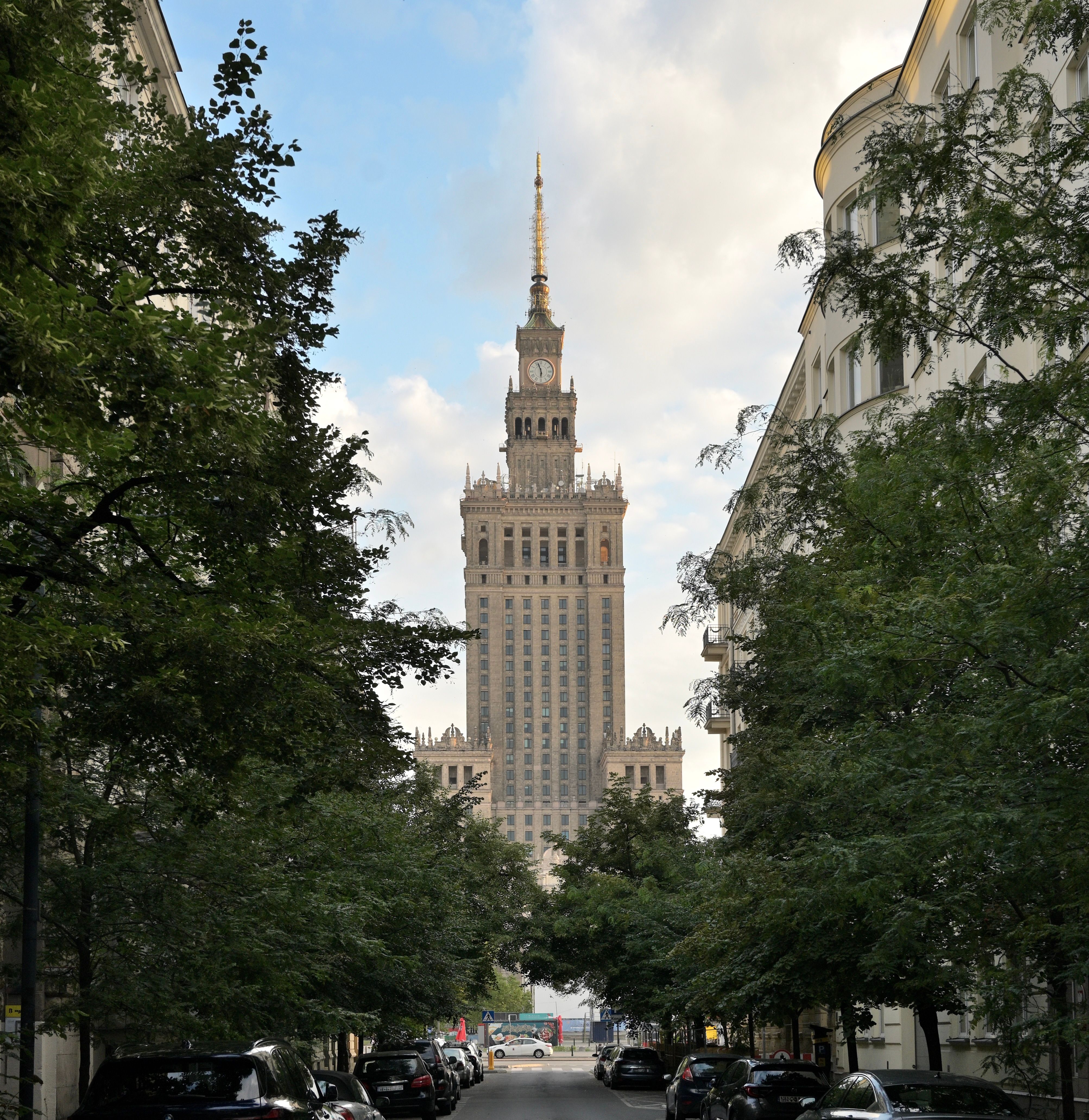 Warsaw architecture