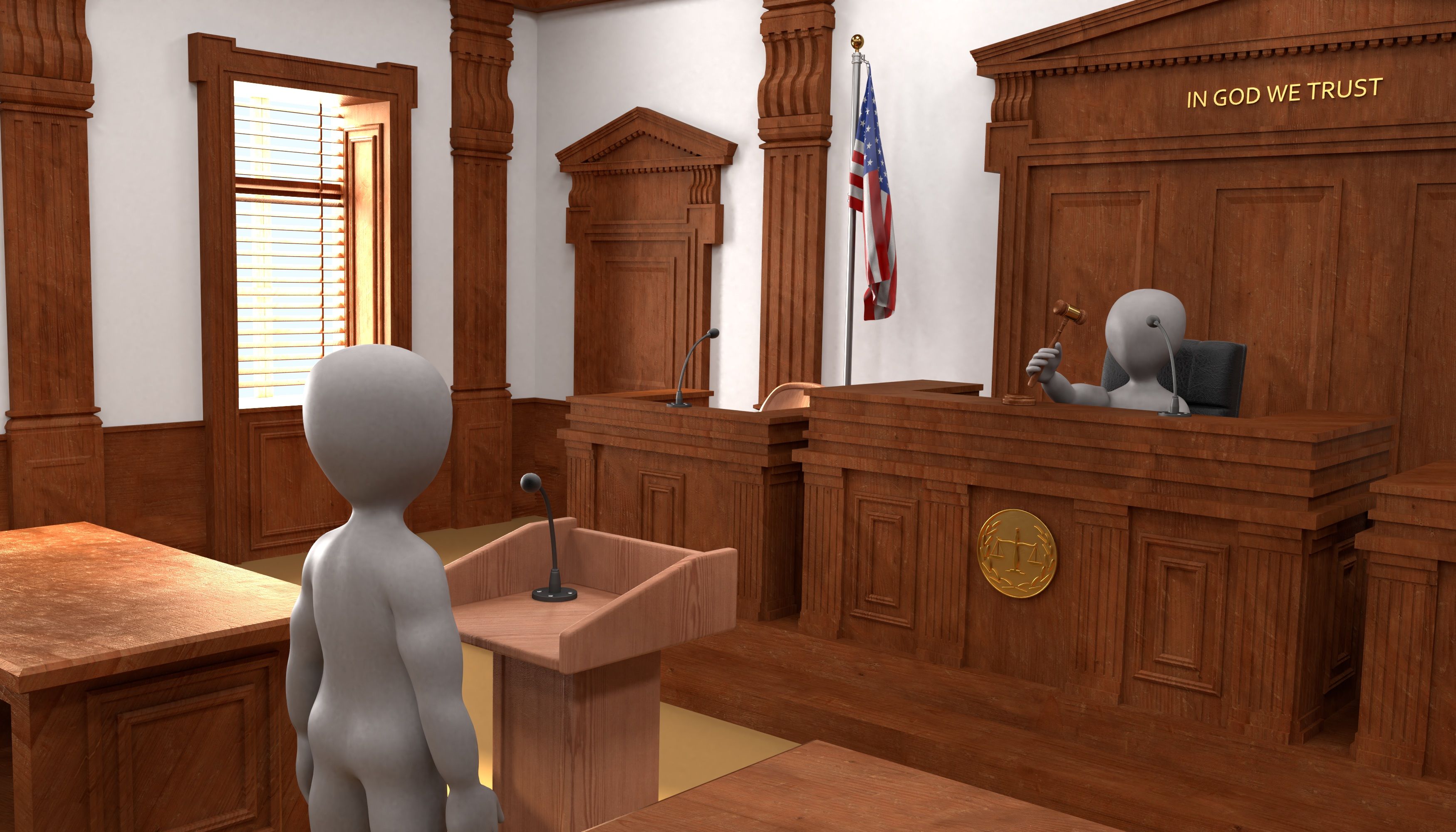 courtroom self-representation