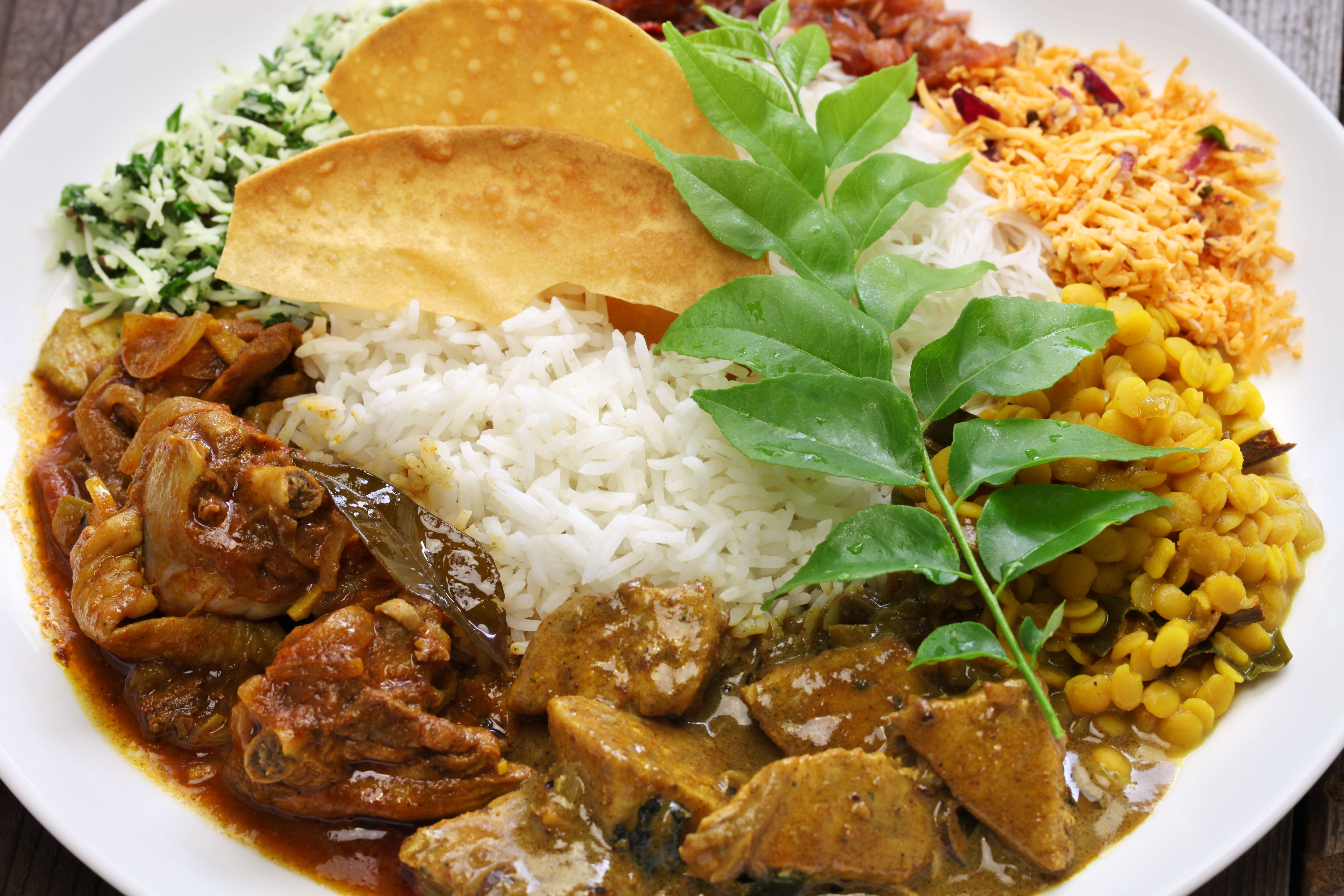 sri lankan curry