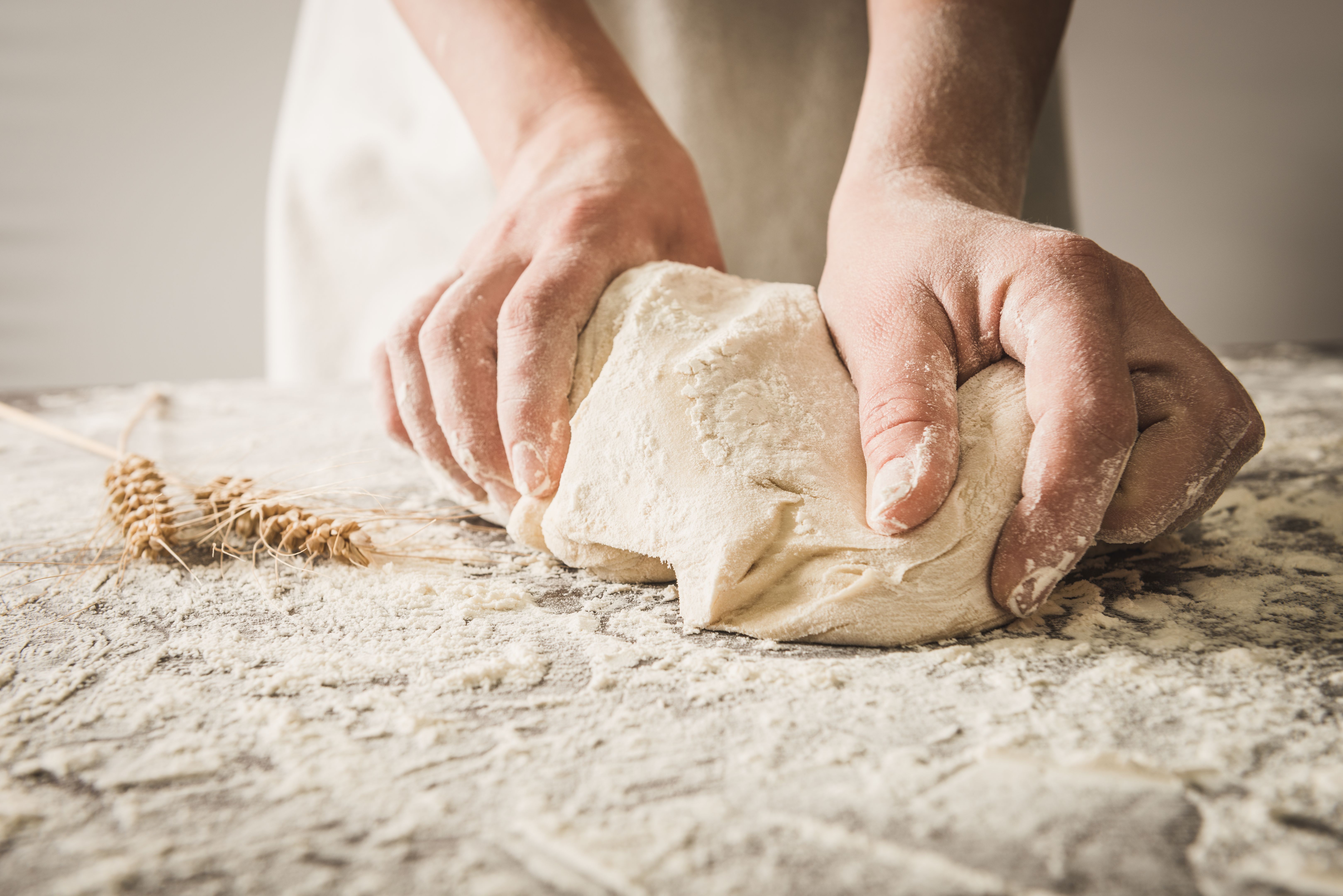 making pasta