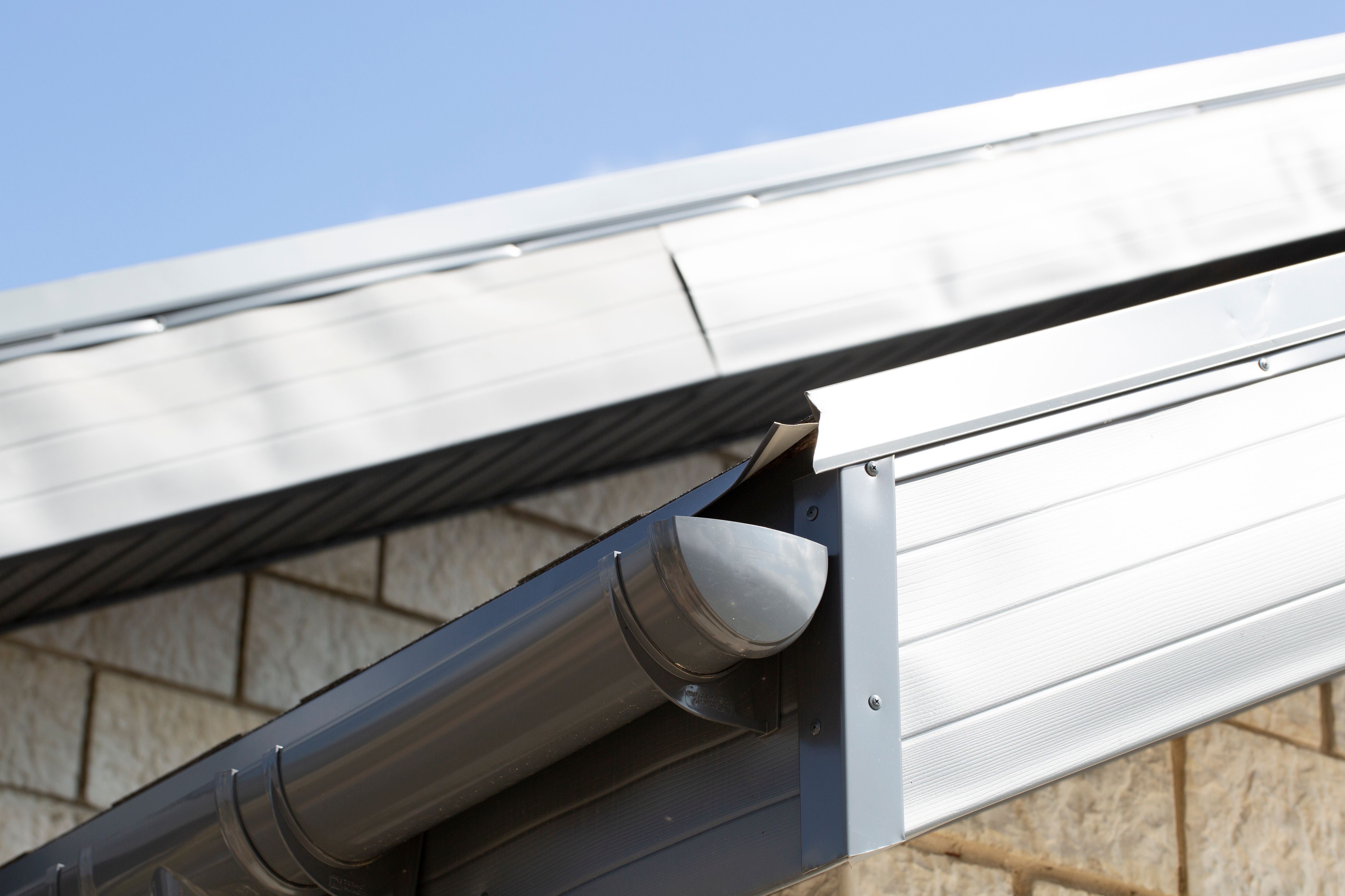 aluminum gutter