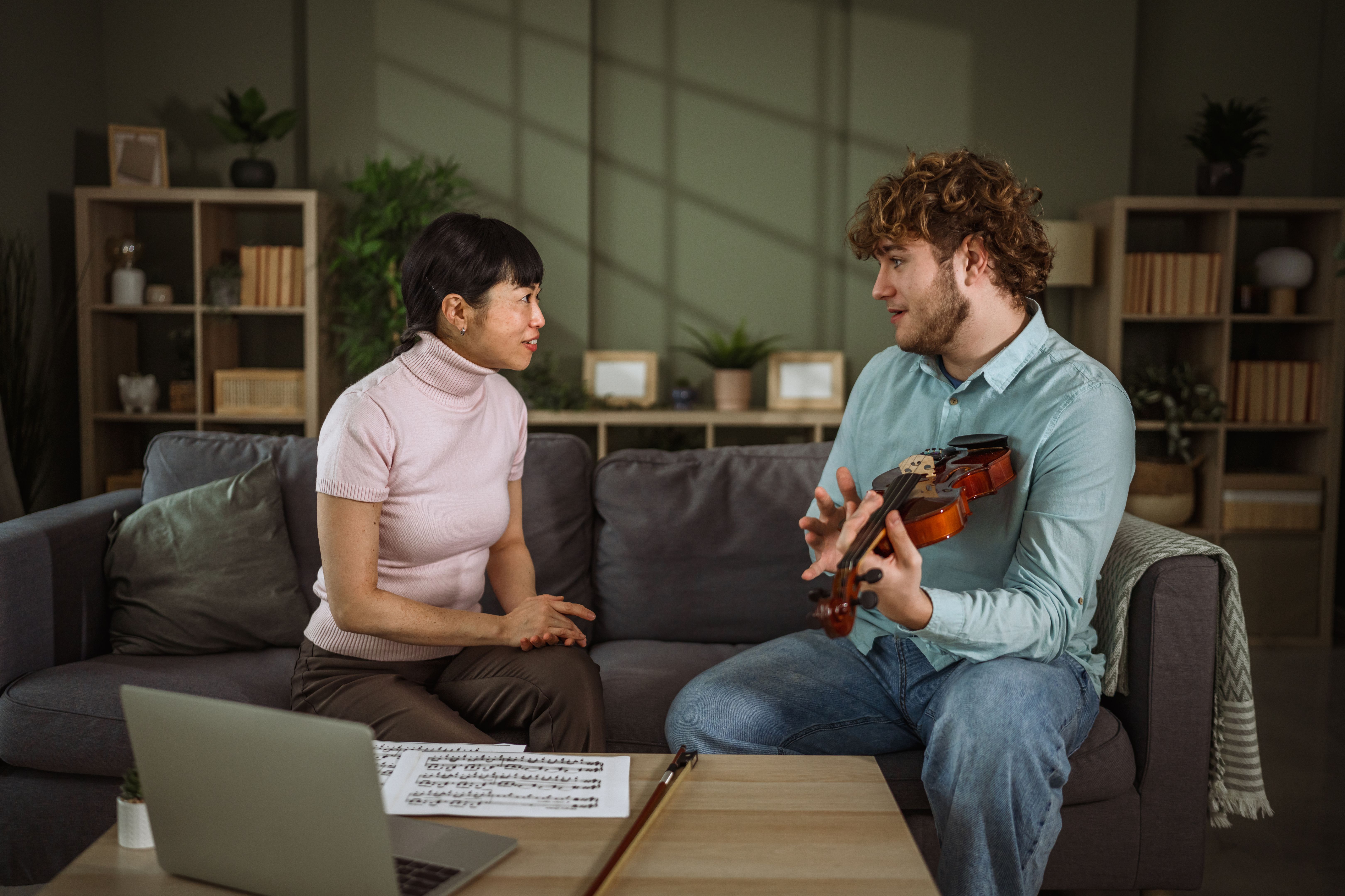 adult learning music