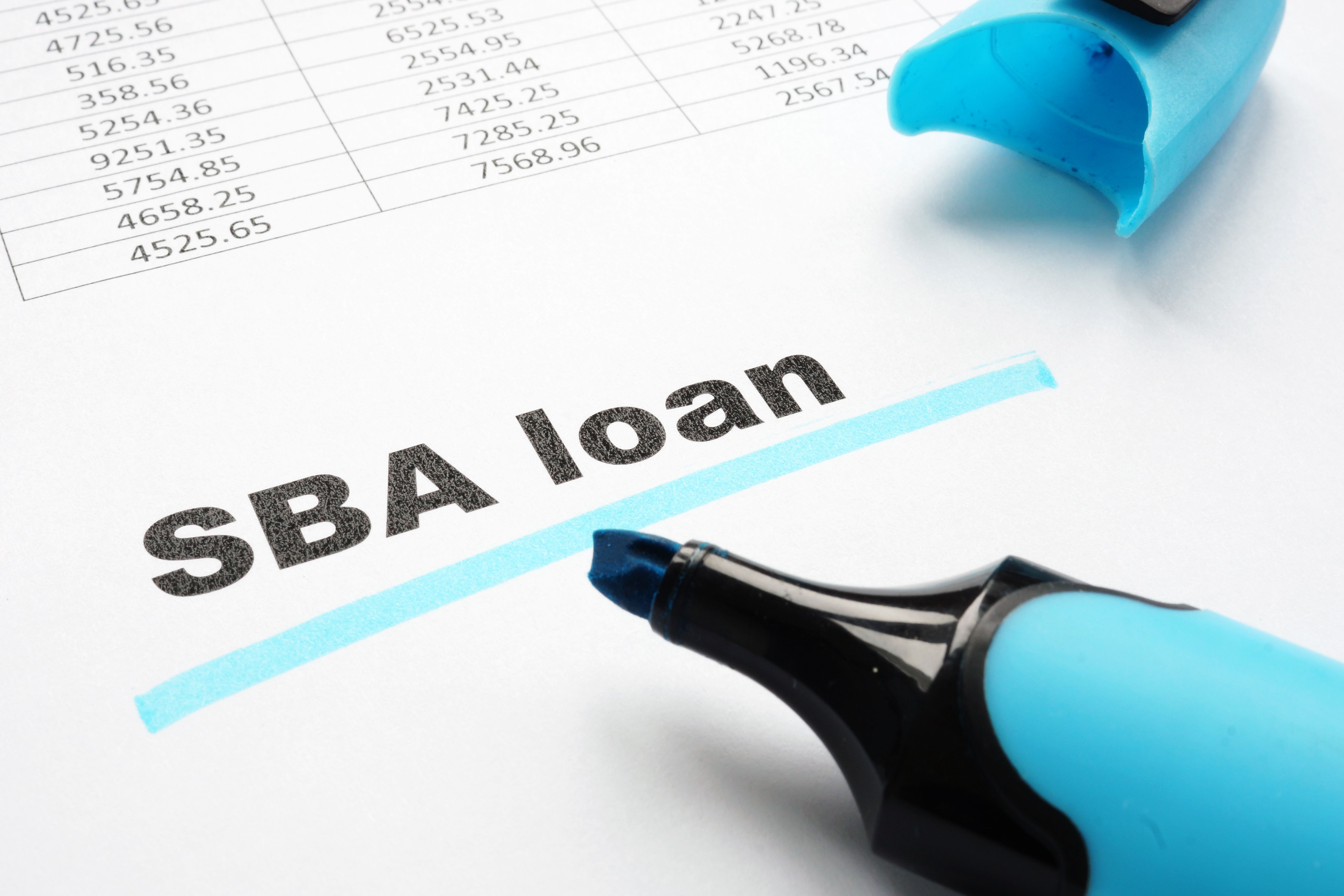 sba loan
