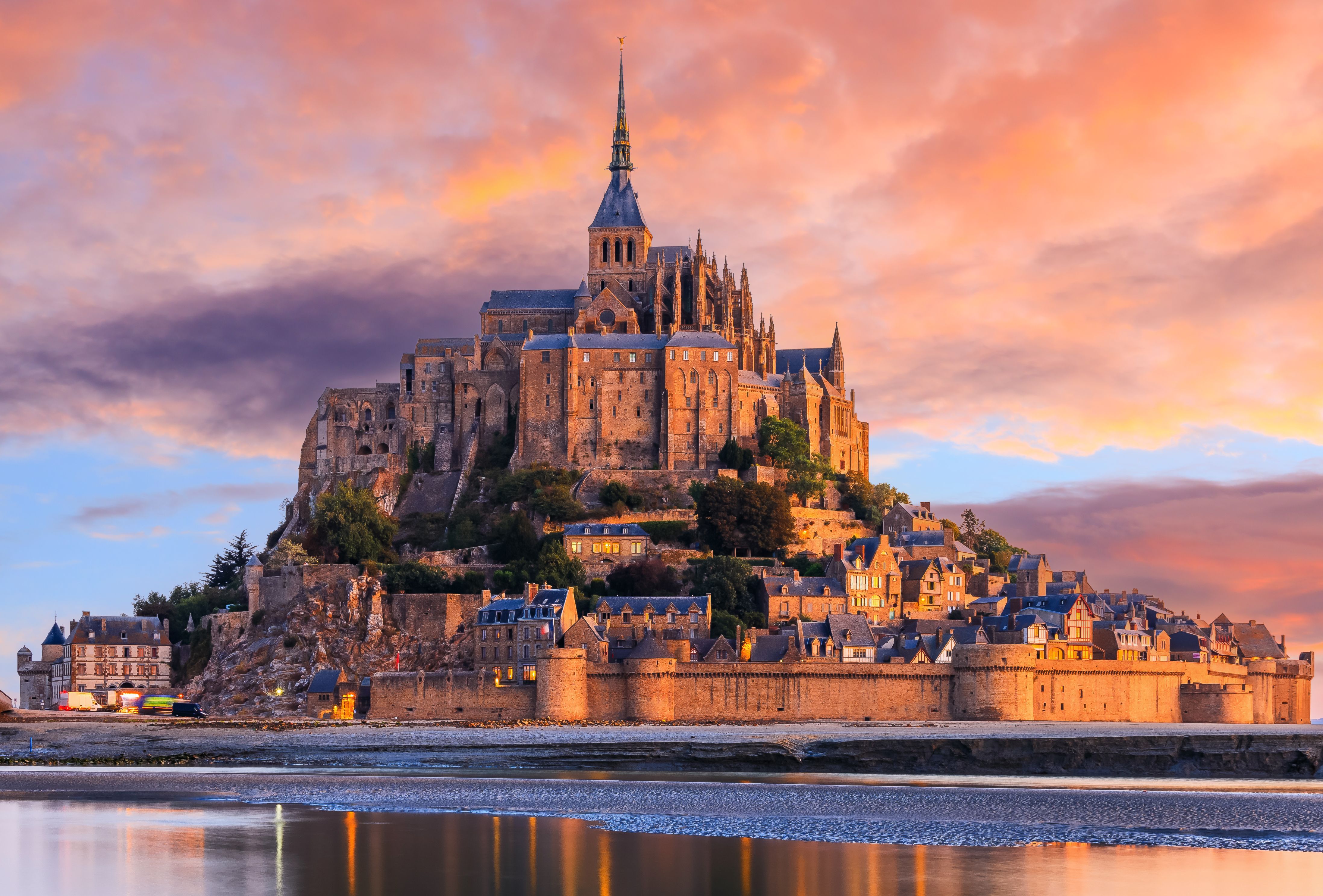 european castle