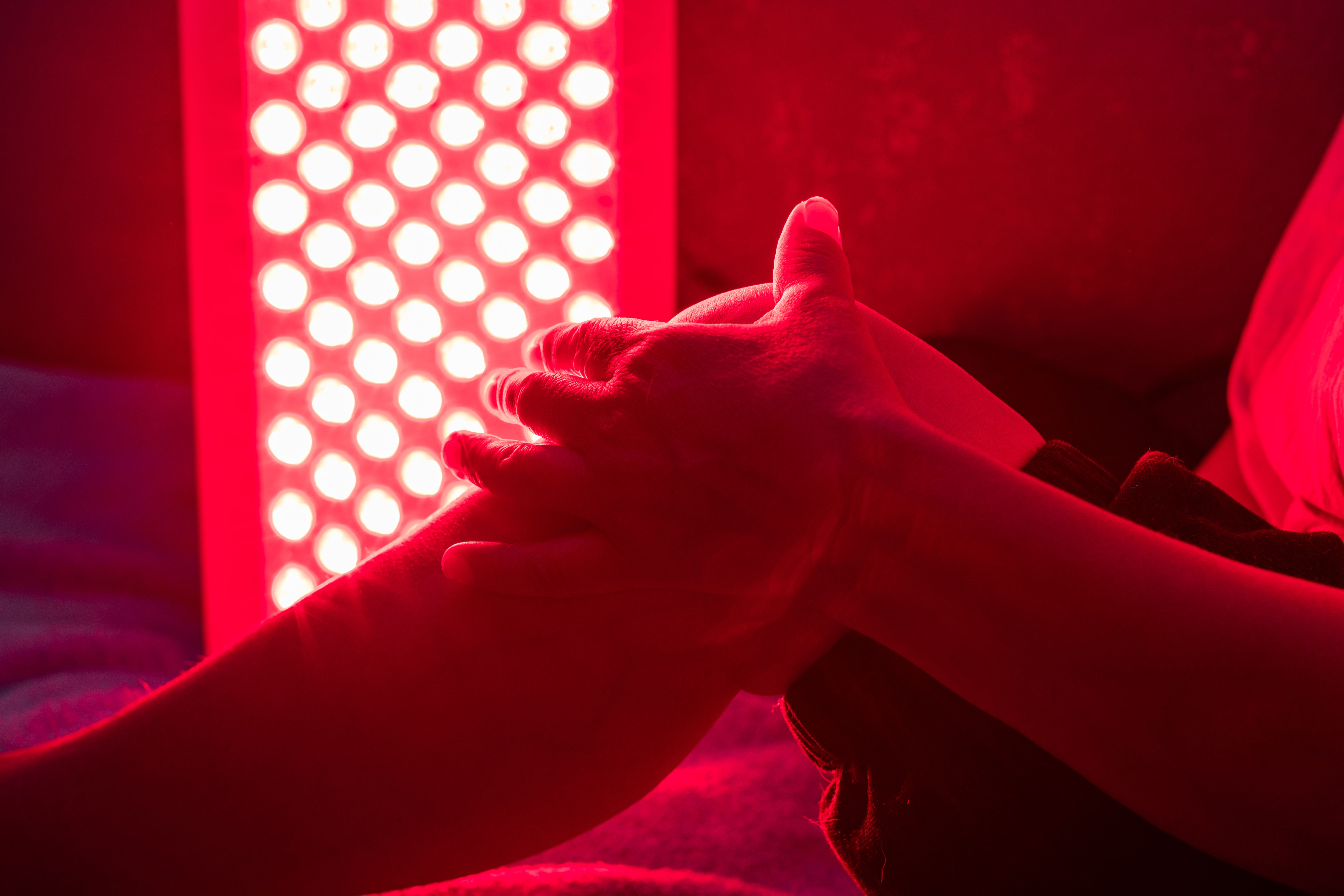 infrared light therapy