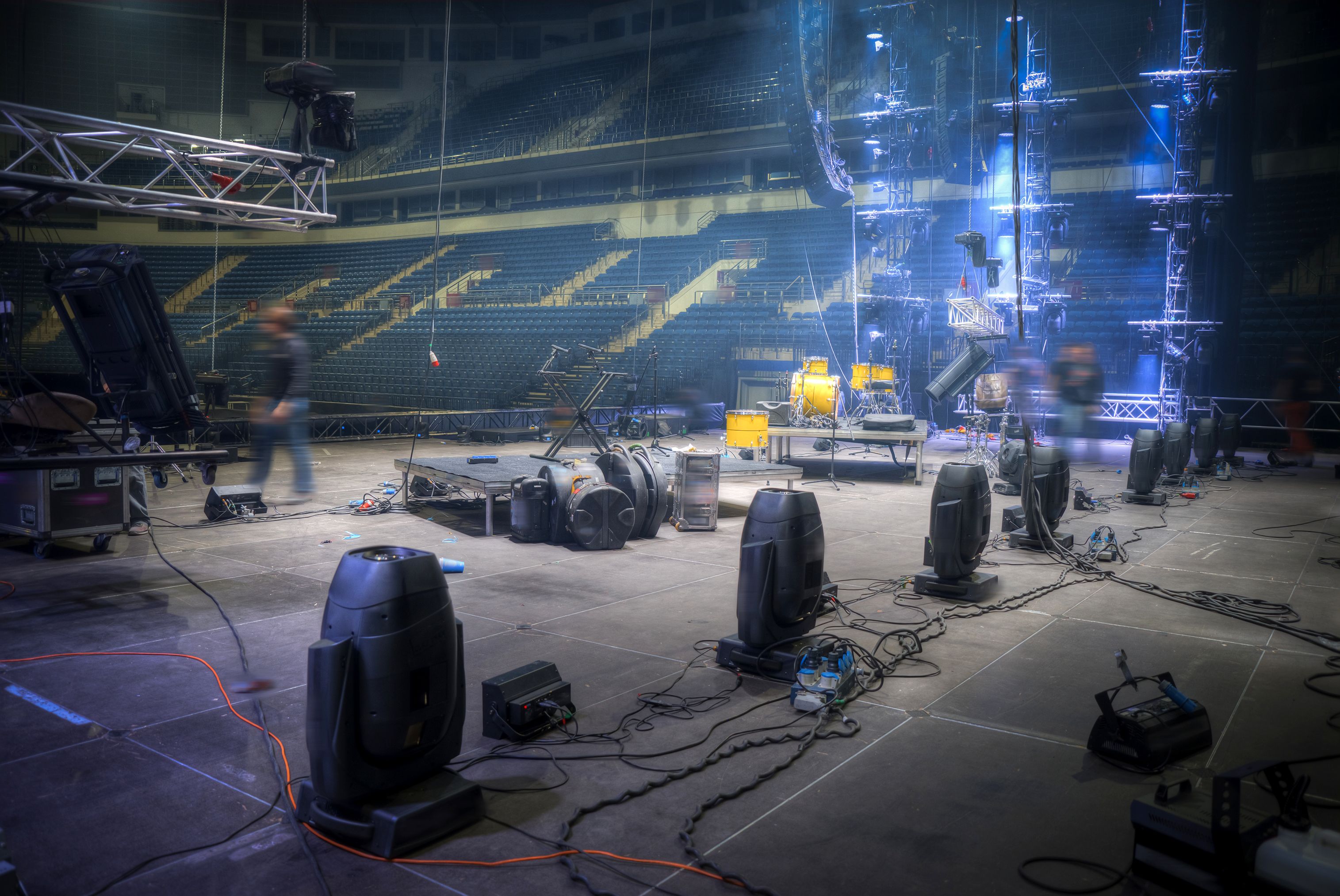 concert preparation