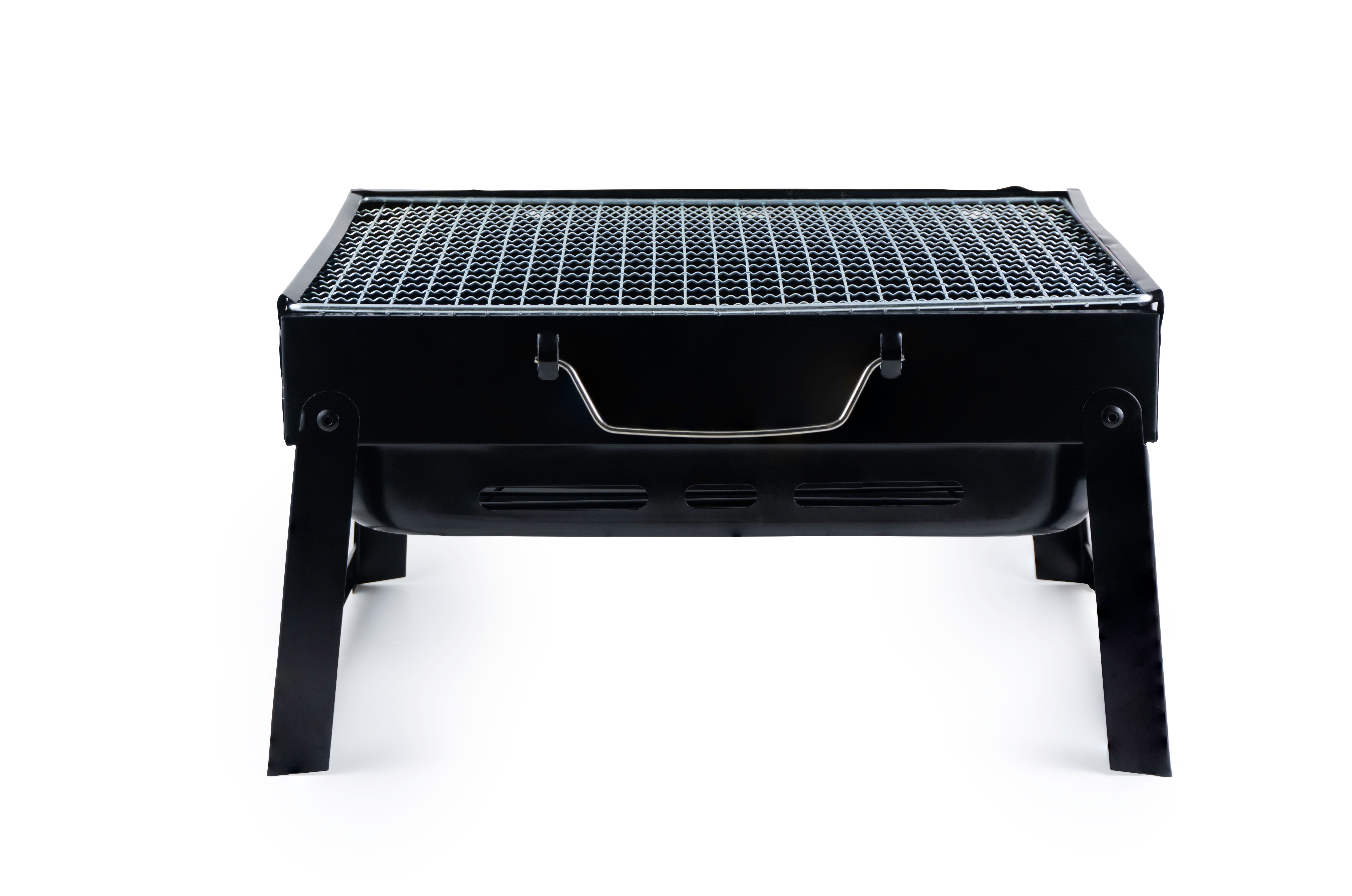 portable charcoal grill