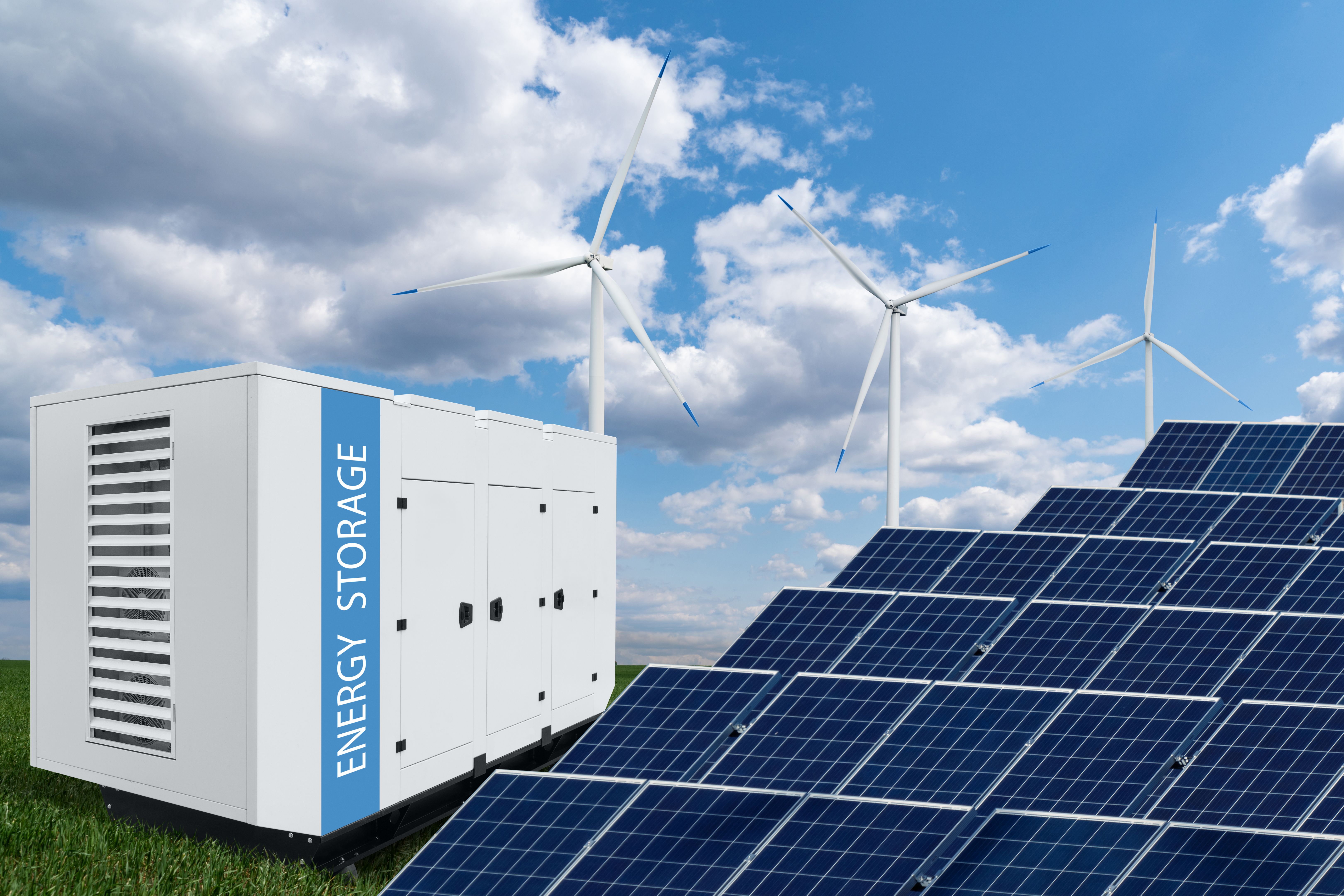 energy storage solutions