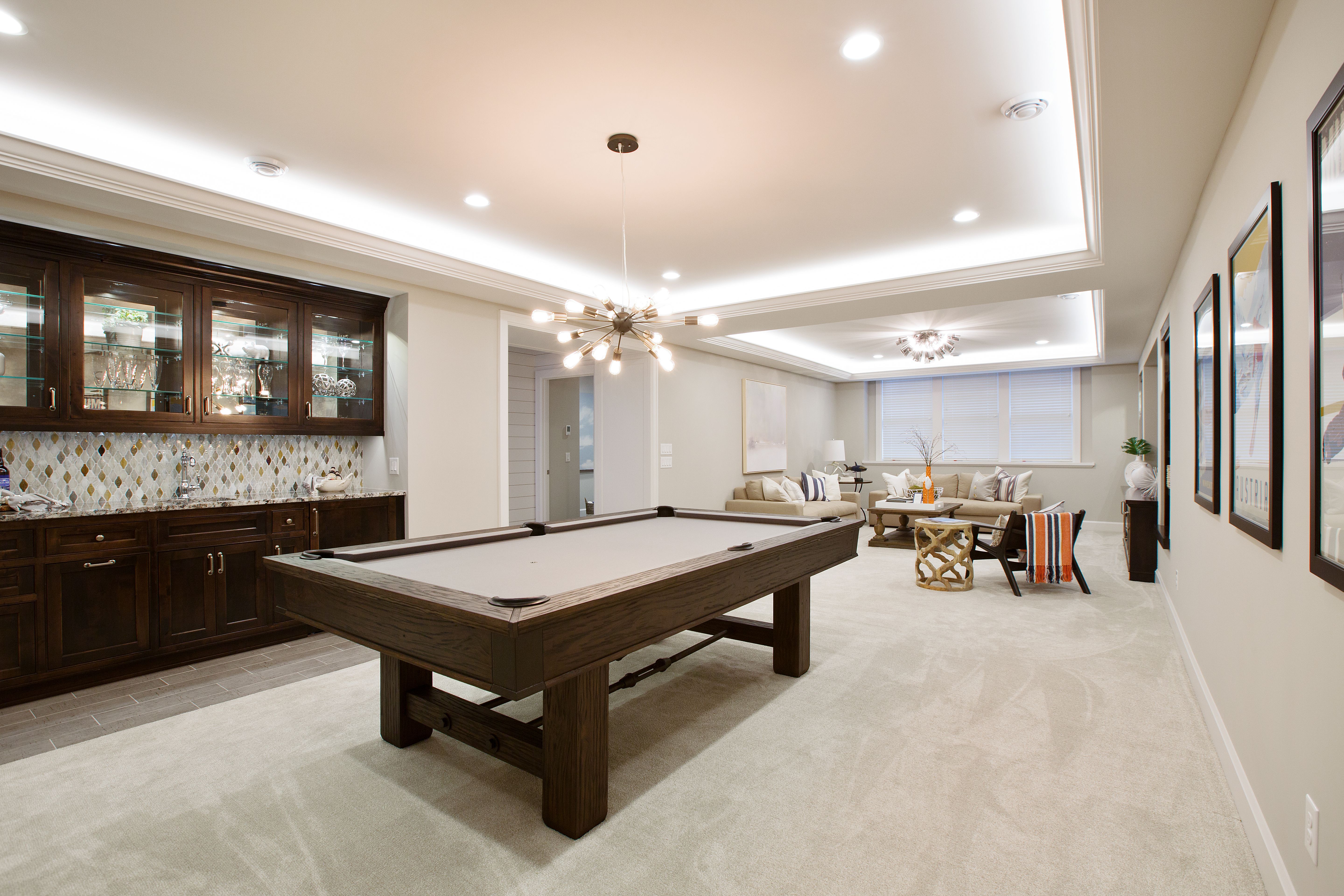 unique basement design