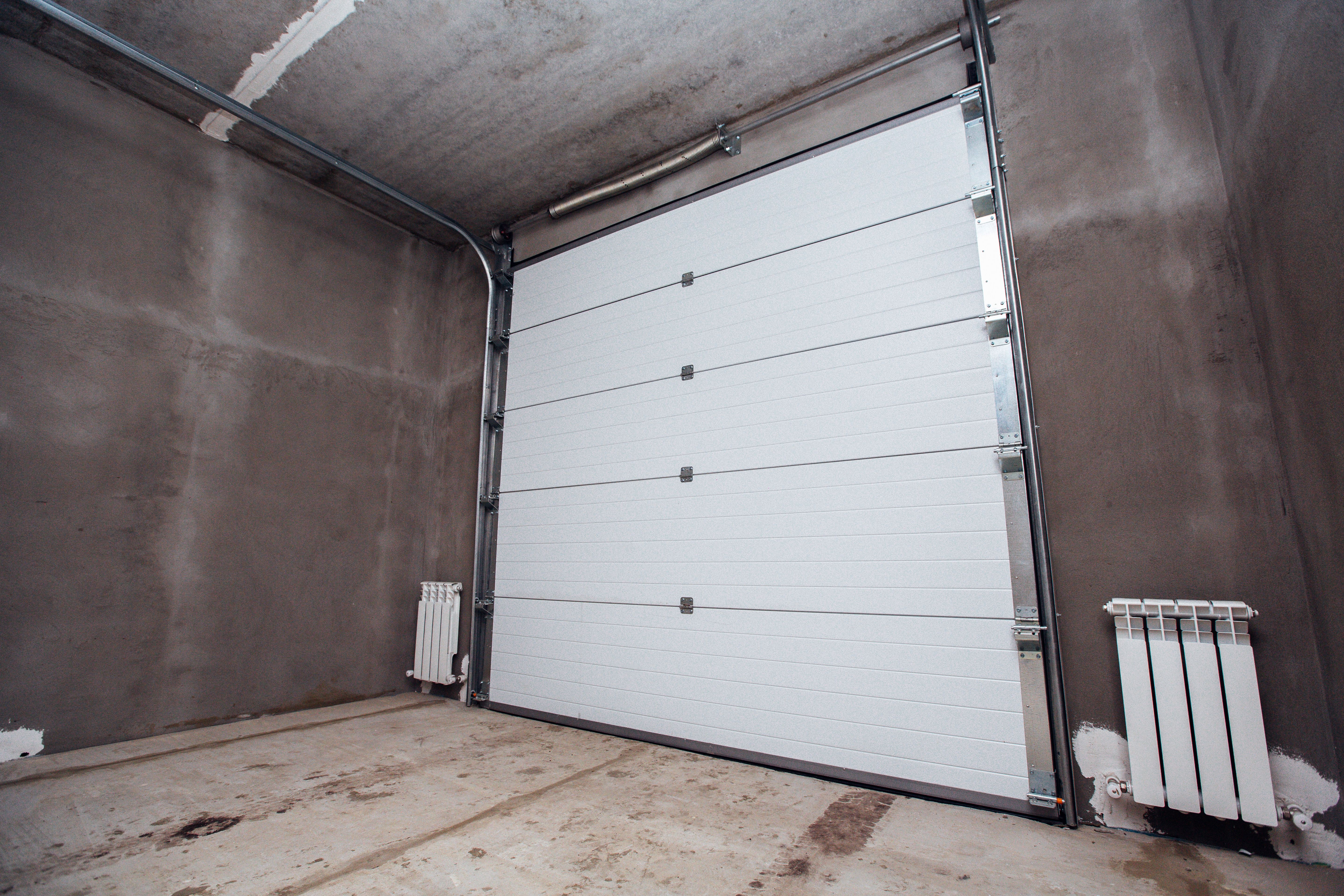 garage door materials