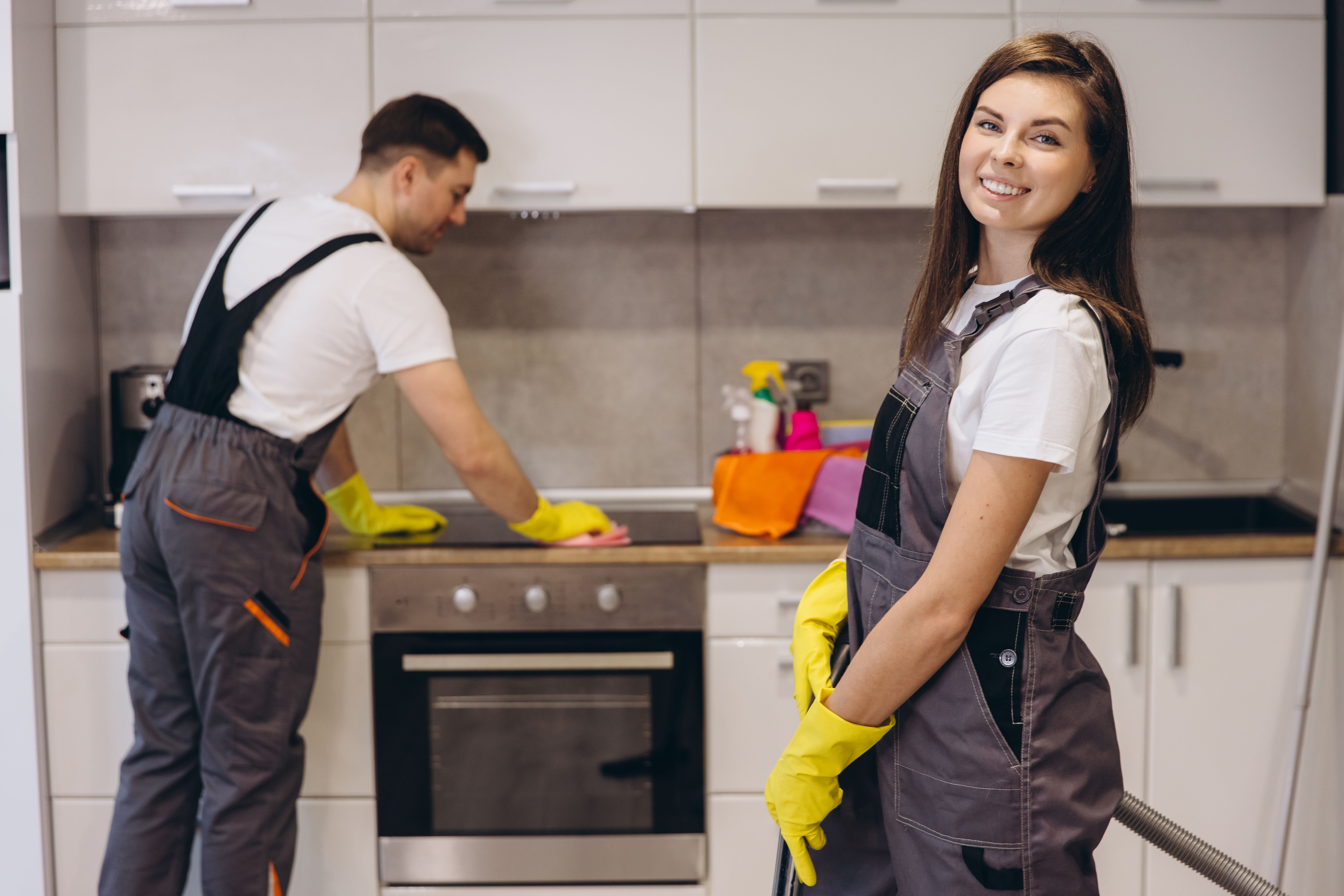 reliable cleaning staff