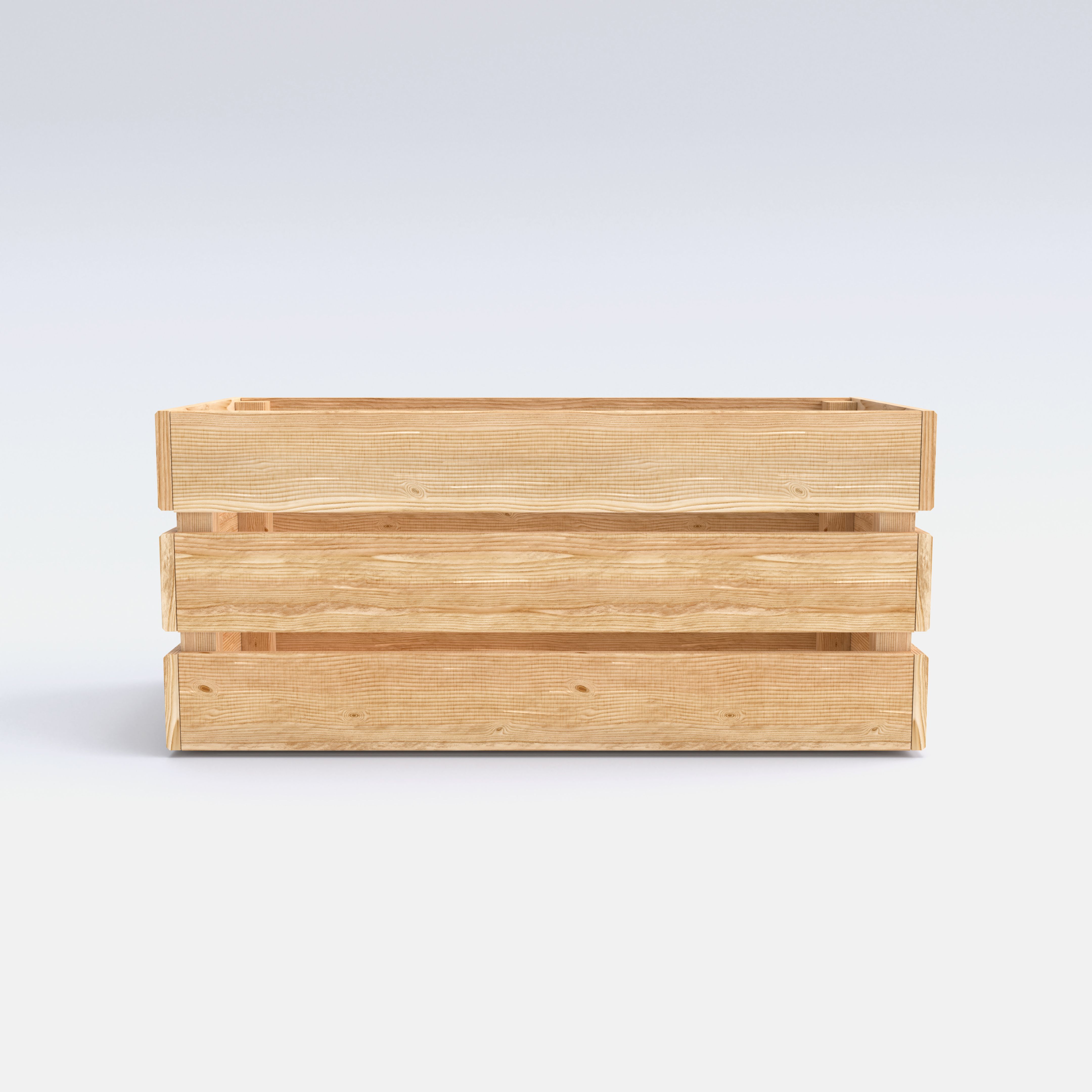 wooden crate