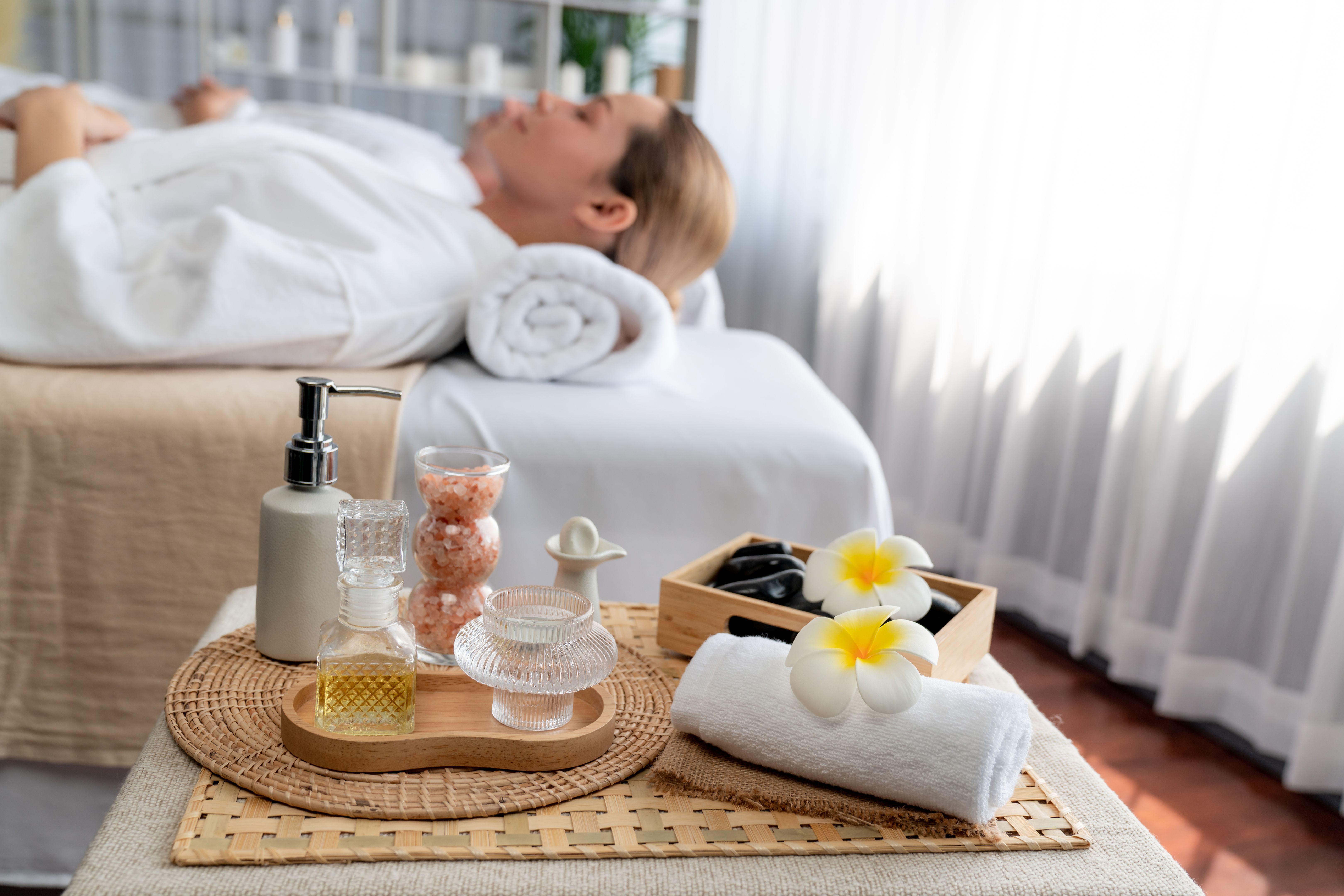 calm ambiance massage
