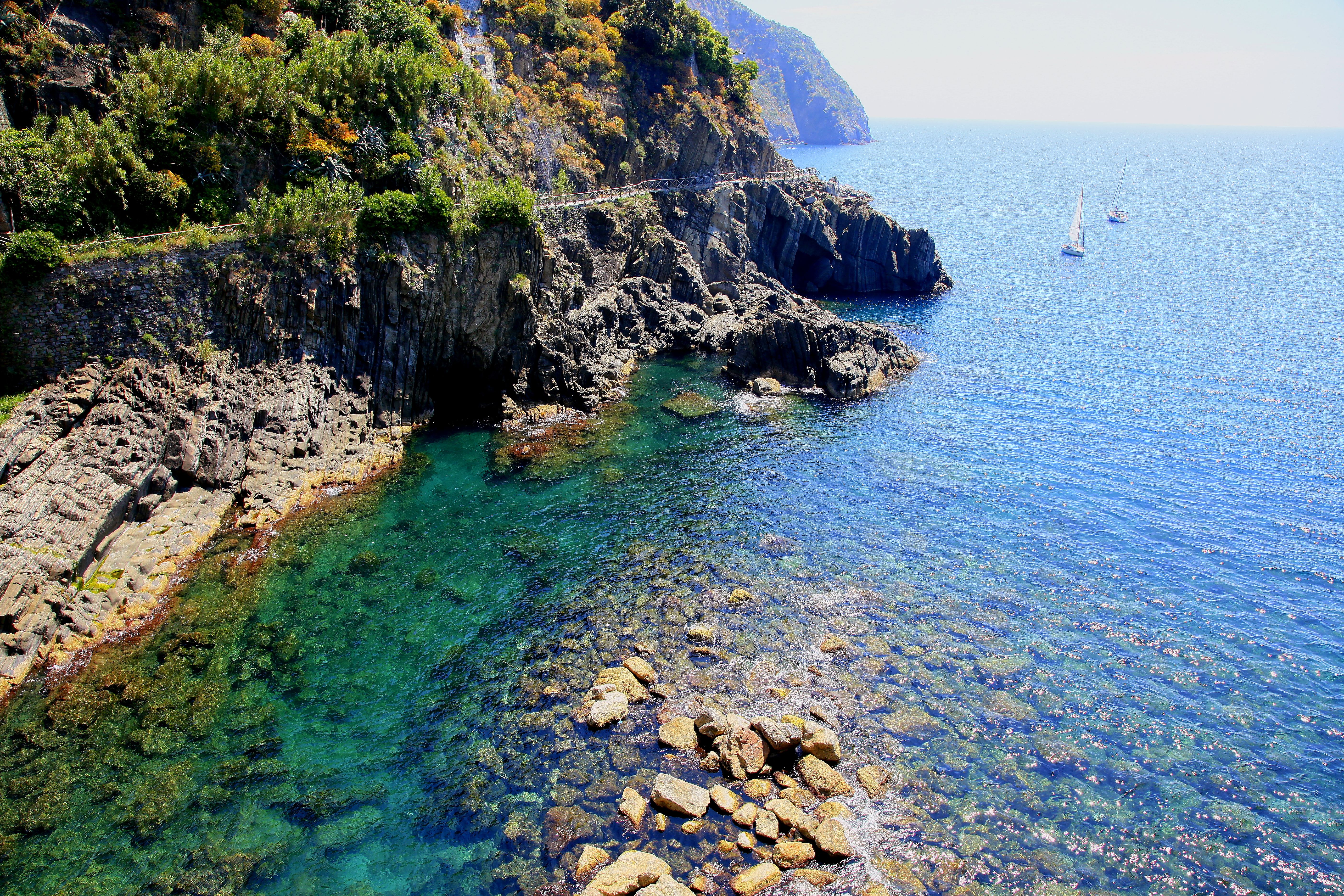 italian riviera coast