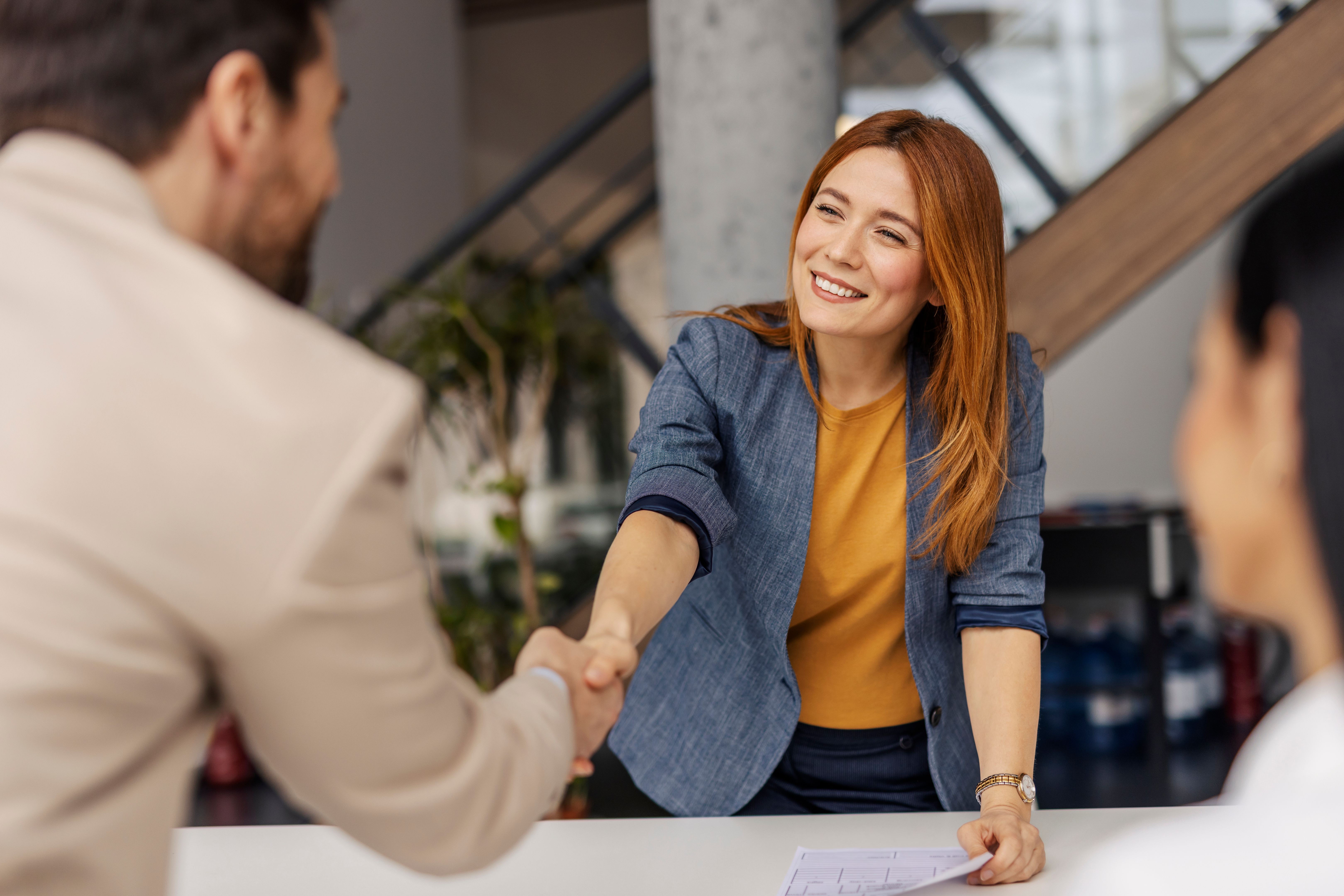 handshake agreement