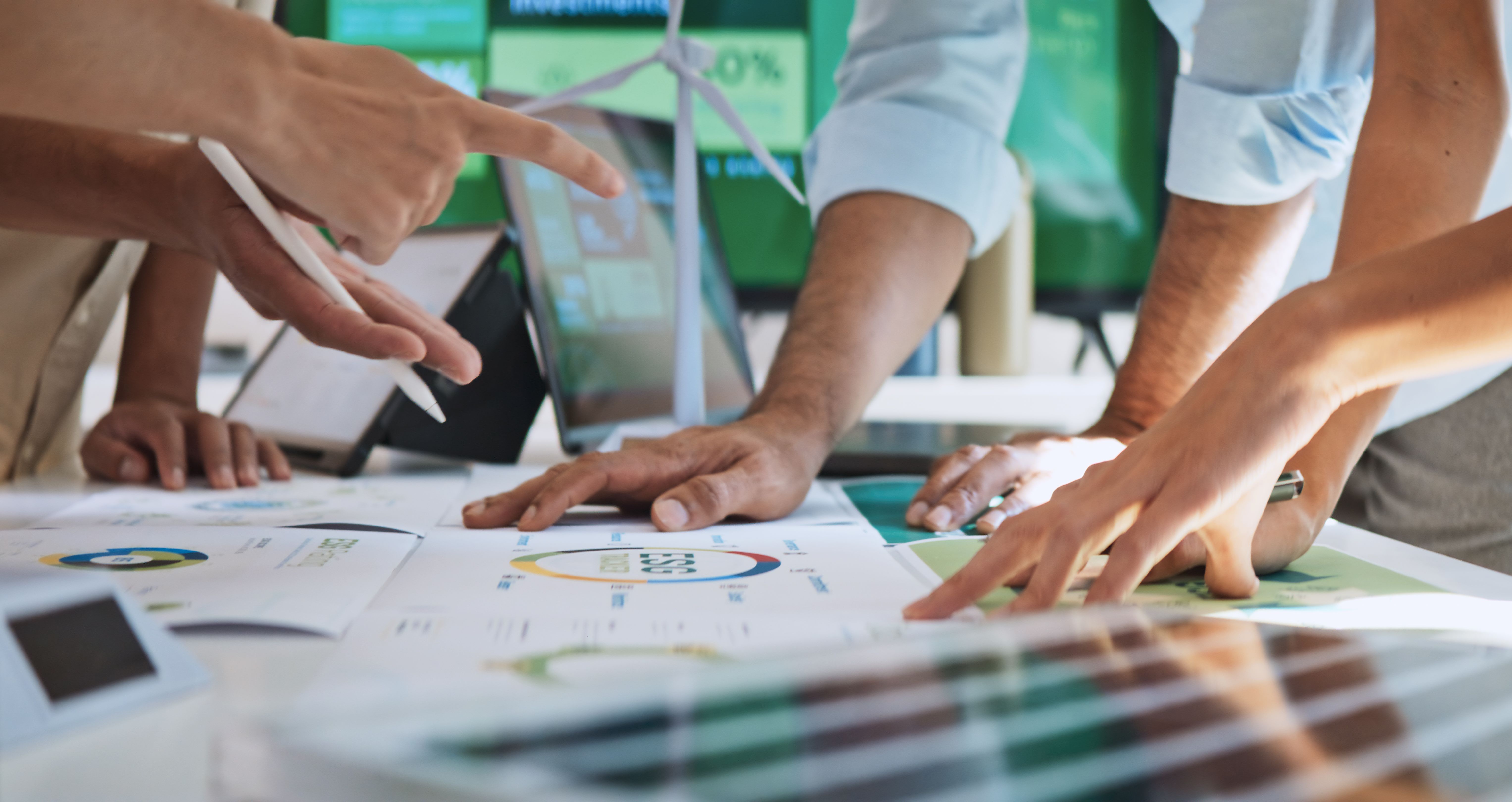 green business collaboration