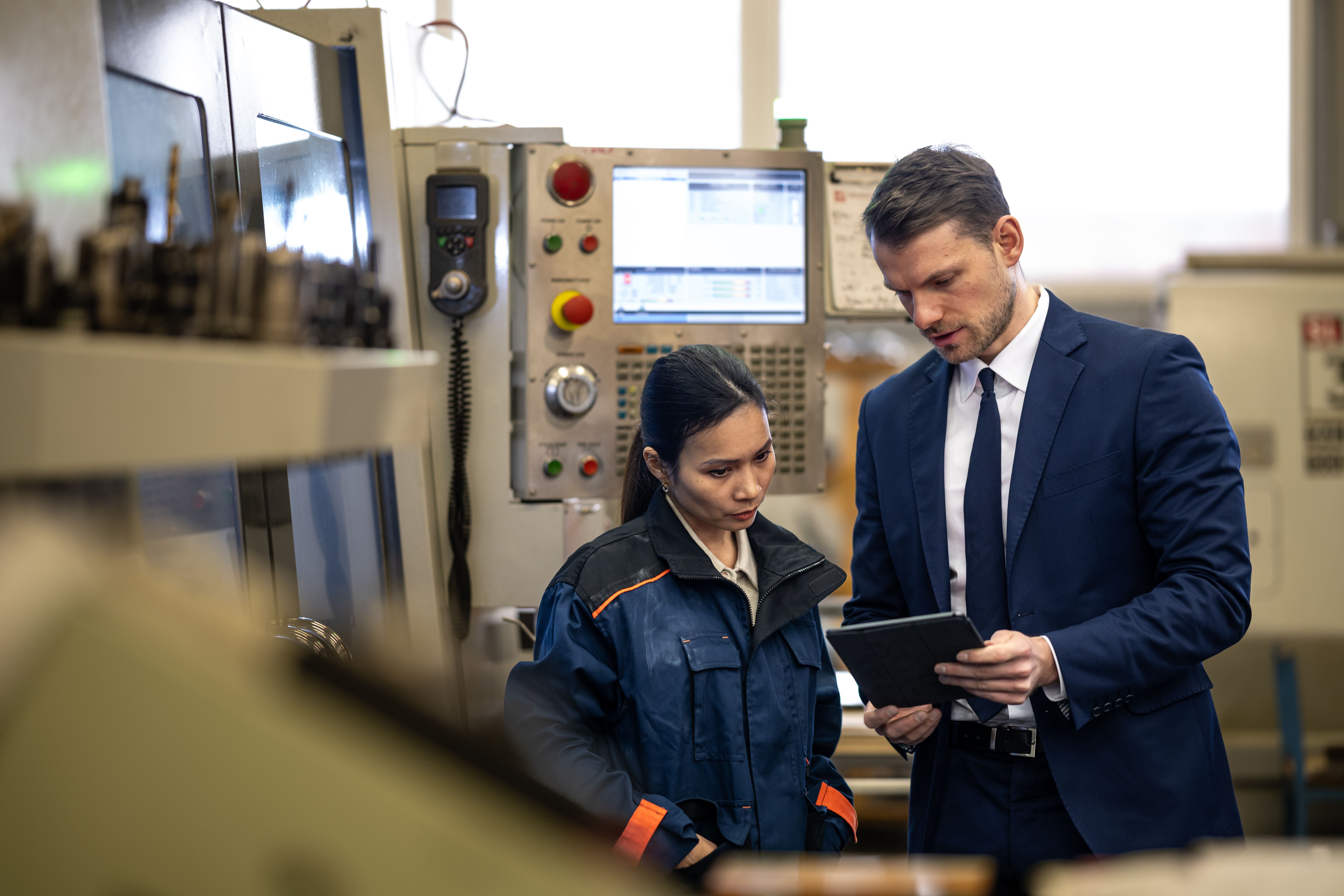 industria manufatura