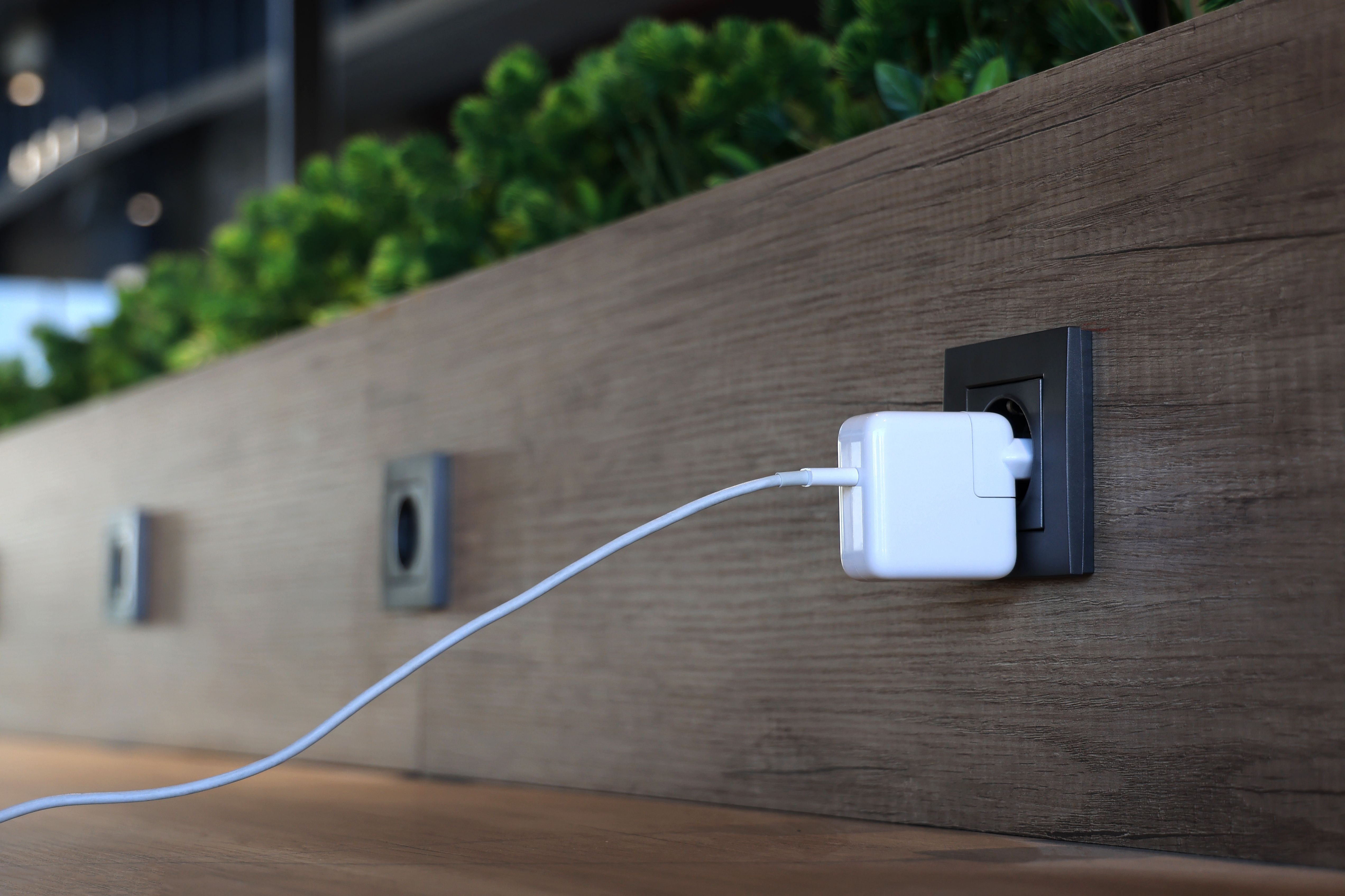 modern electrical outlets