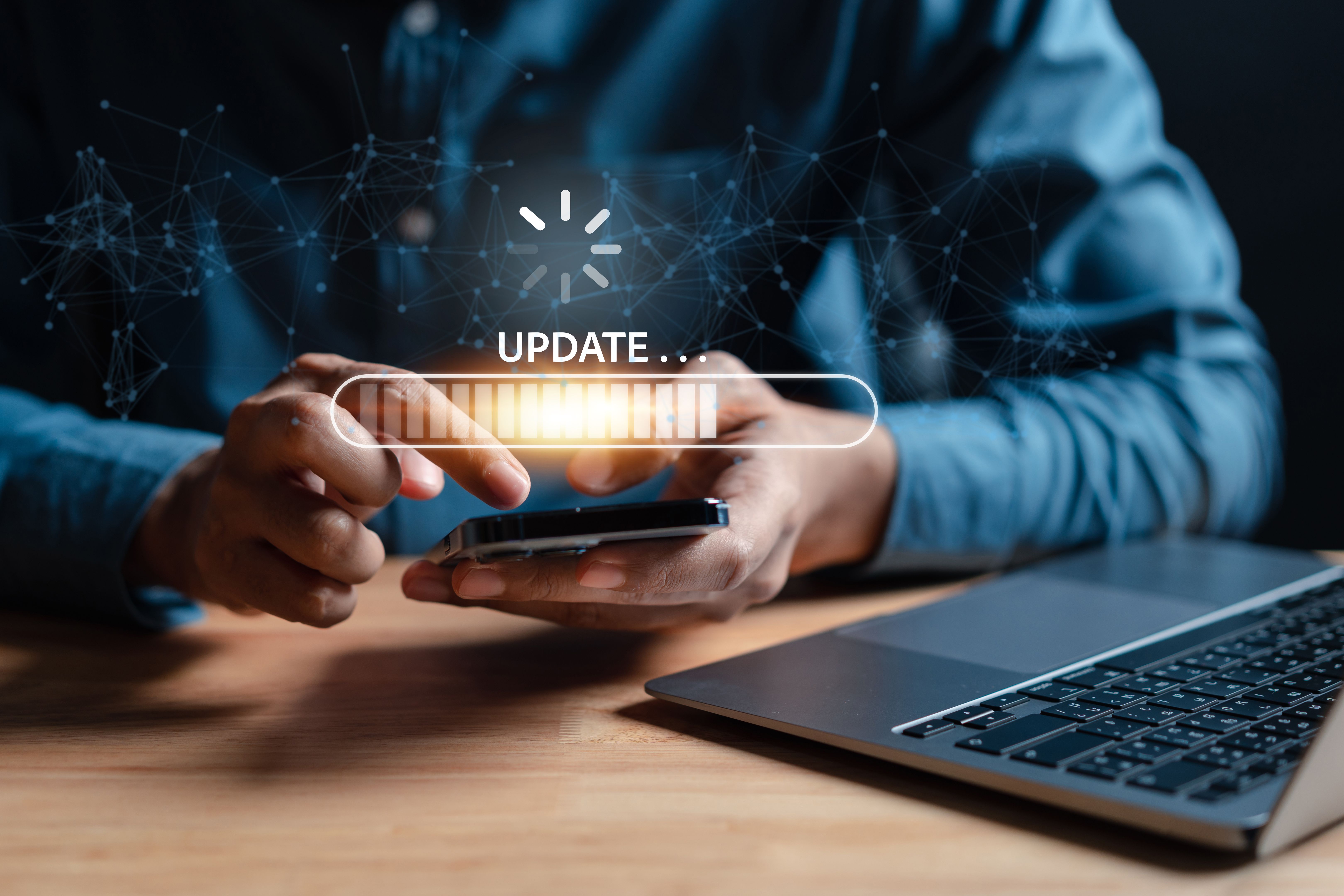 app update