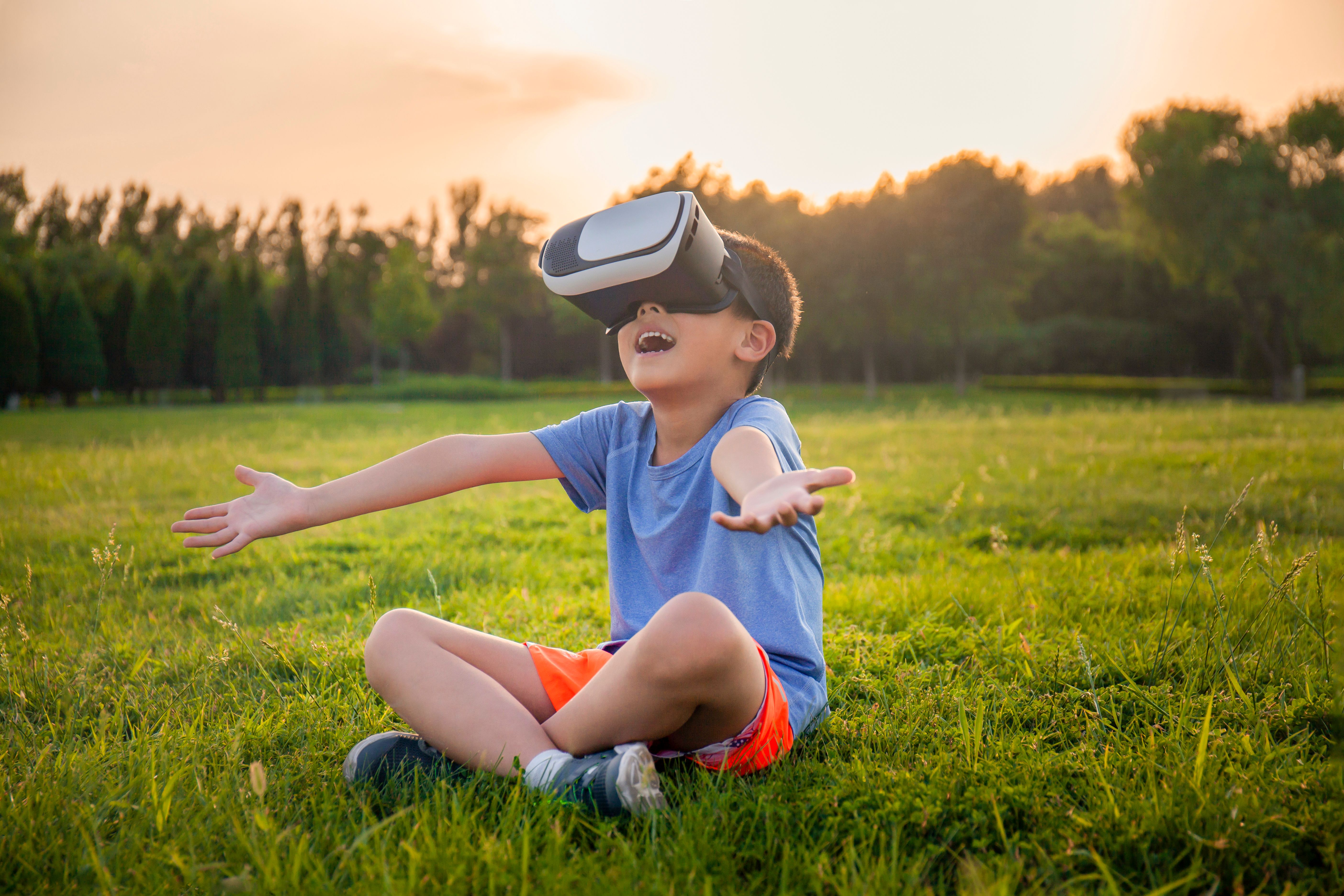 children creativity vr