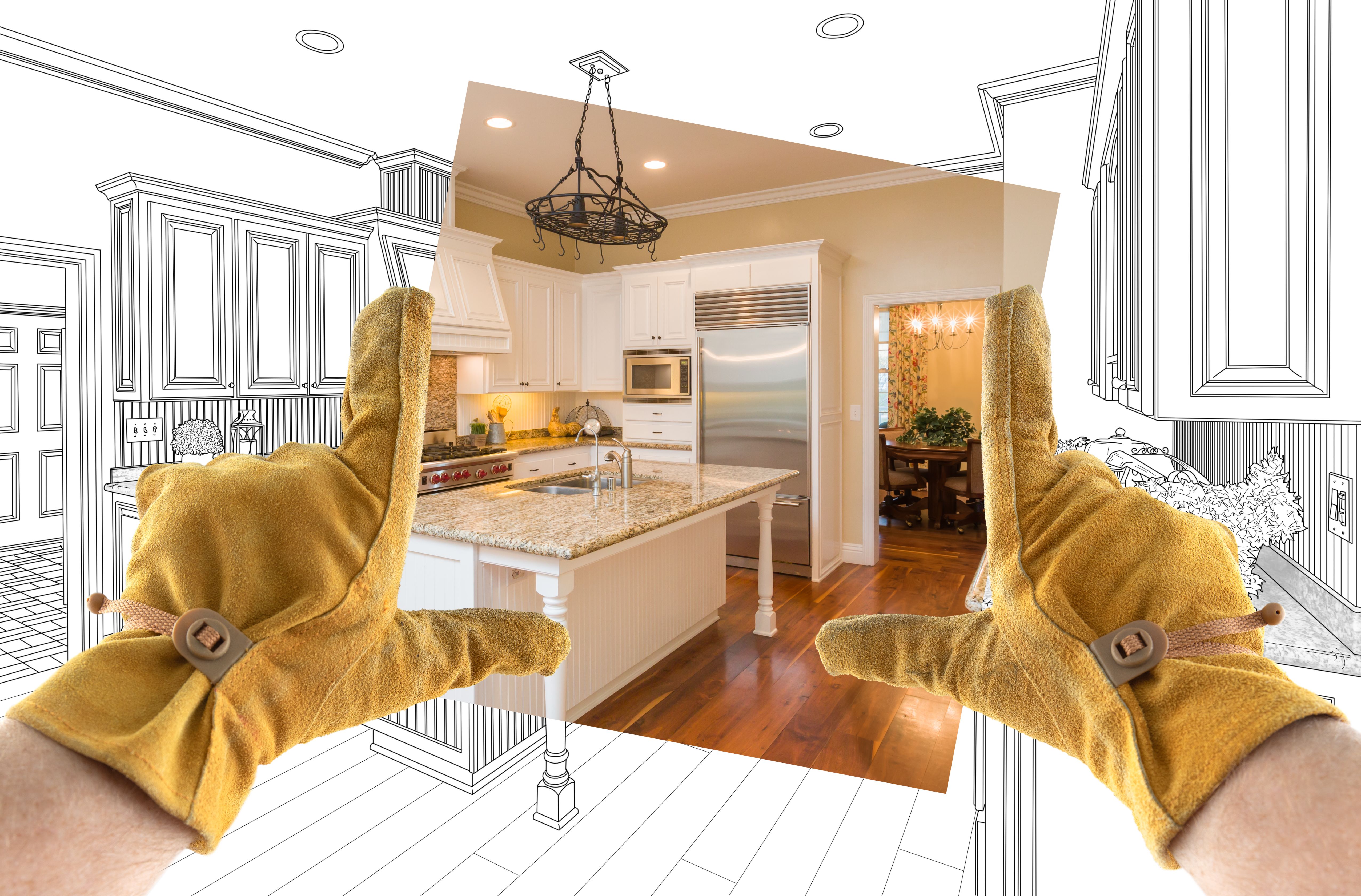 kitchen makeover