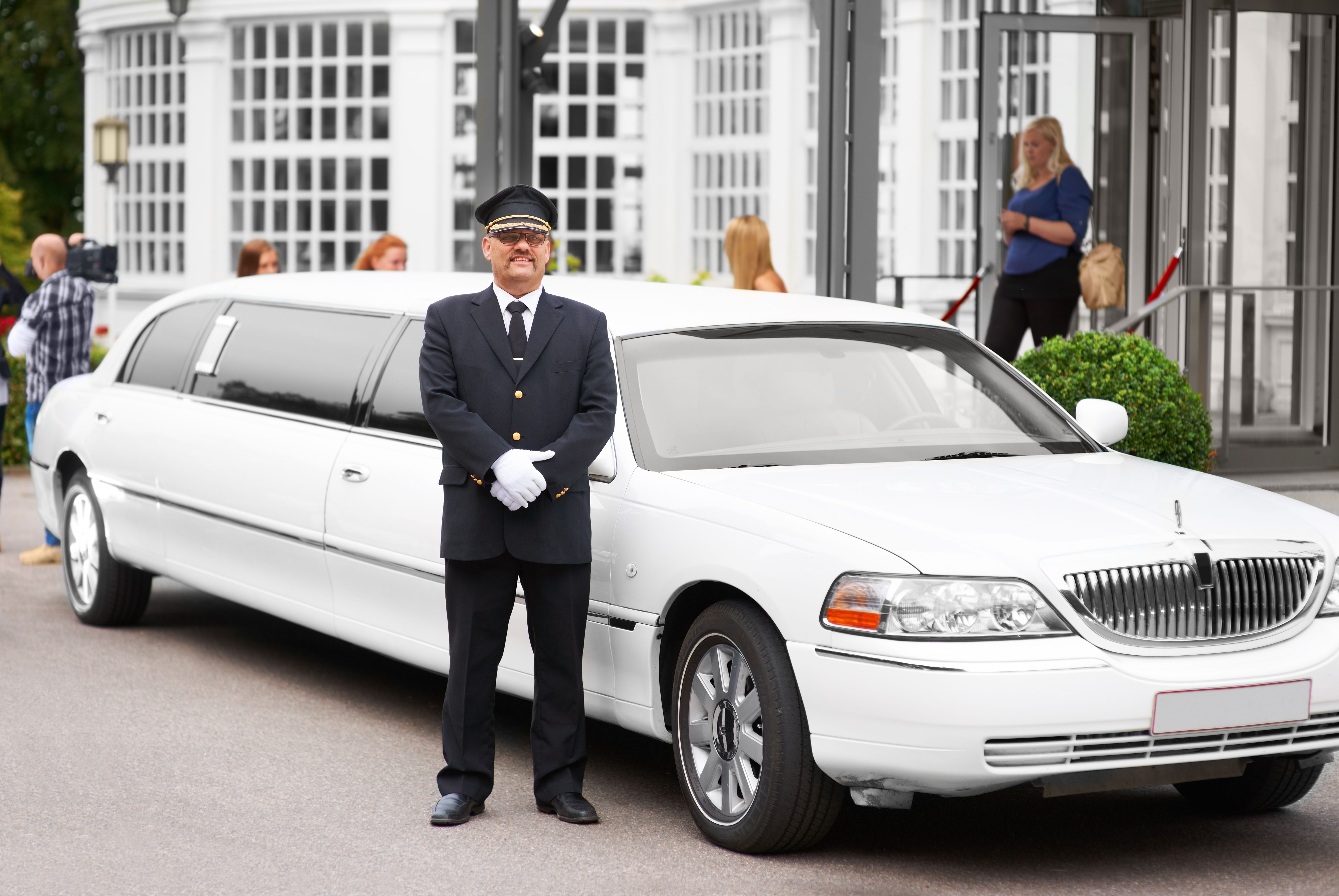 luxury limousine