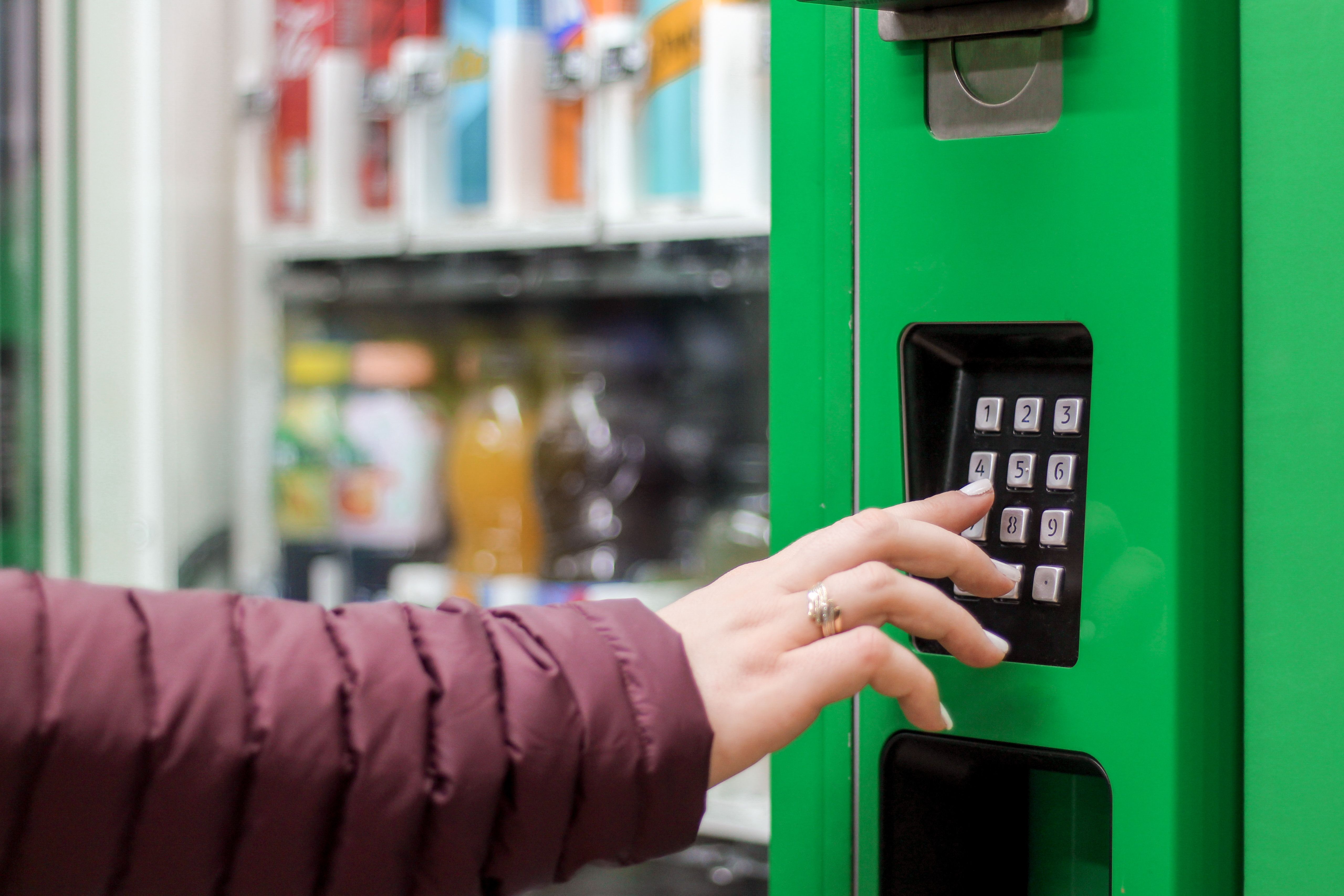 vending machine types