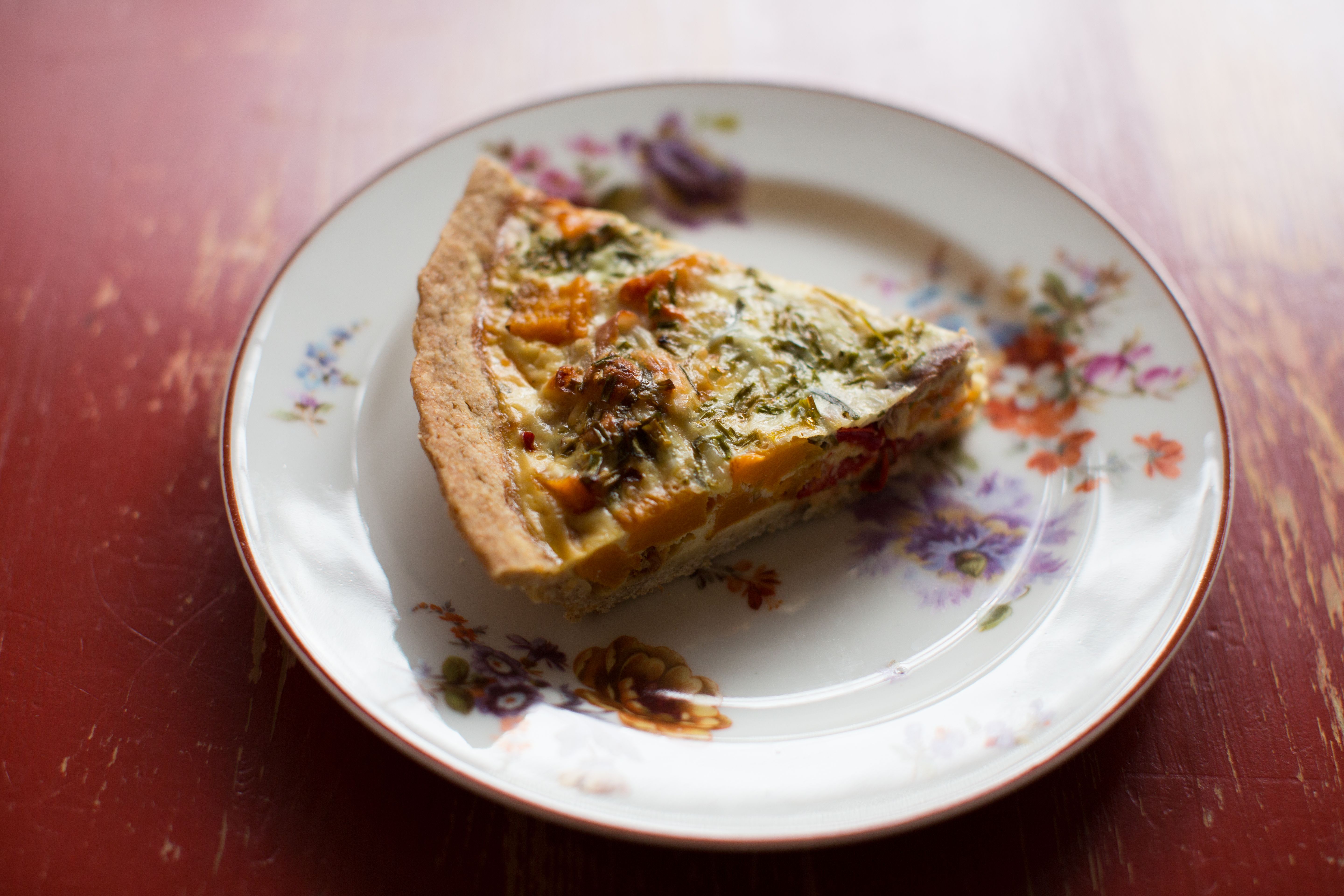 customized quiche