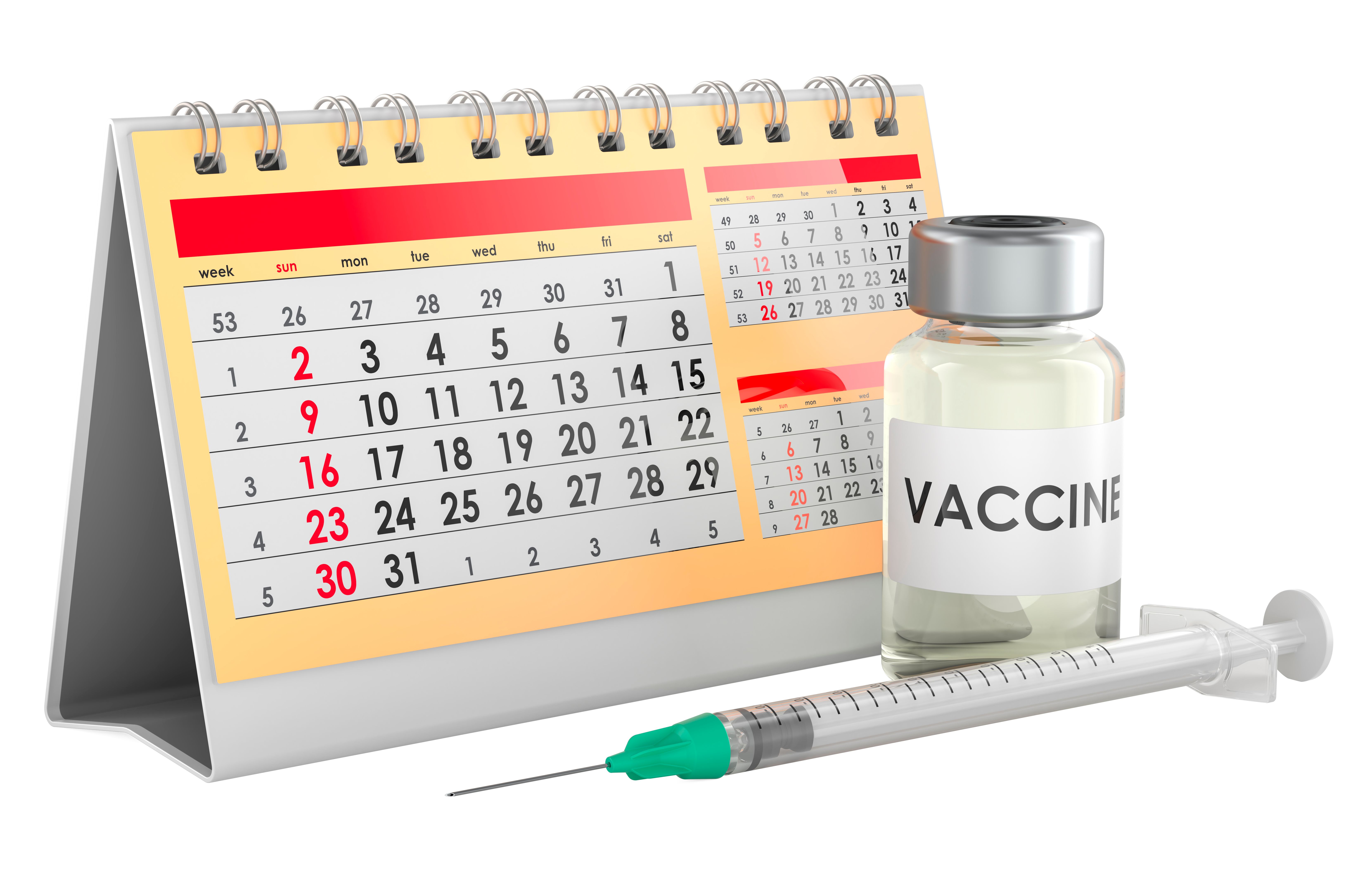 vaccination schedule