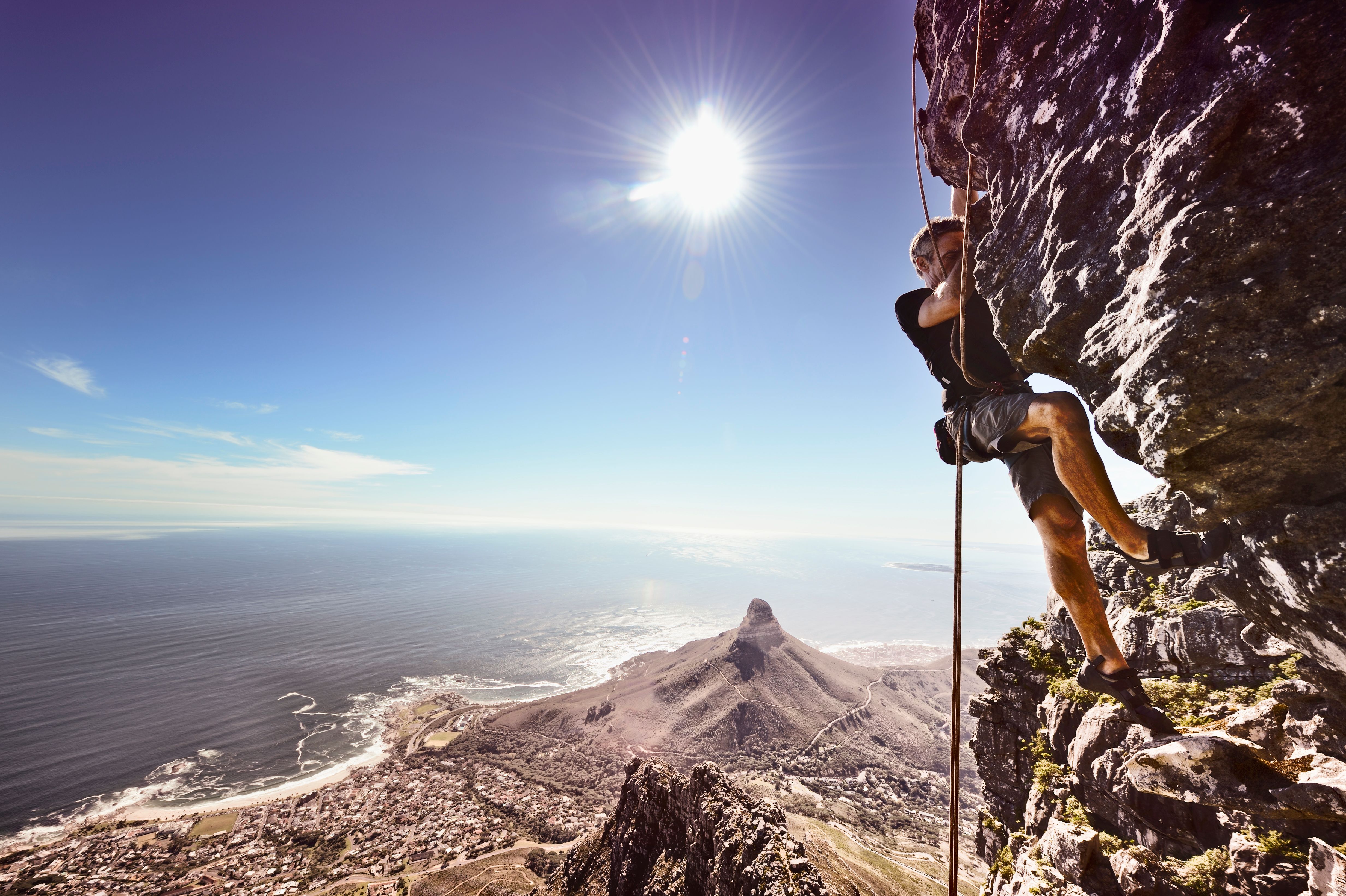 rock climbing Cape Town