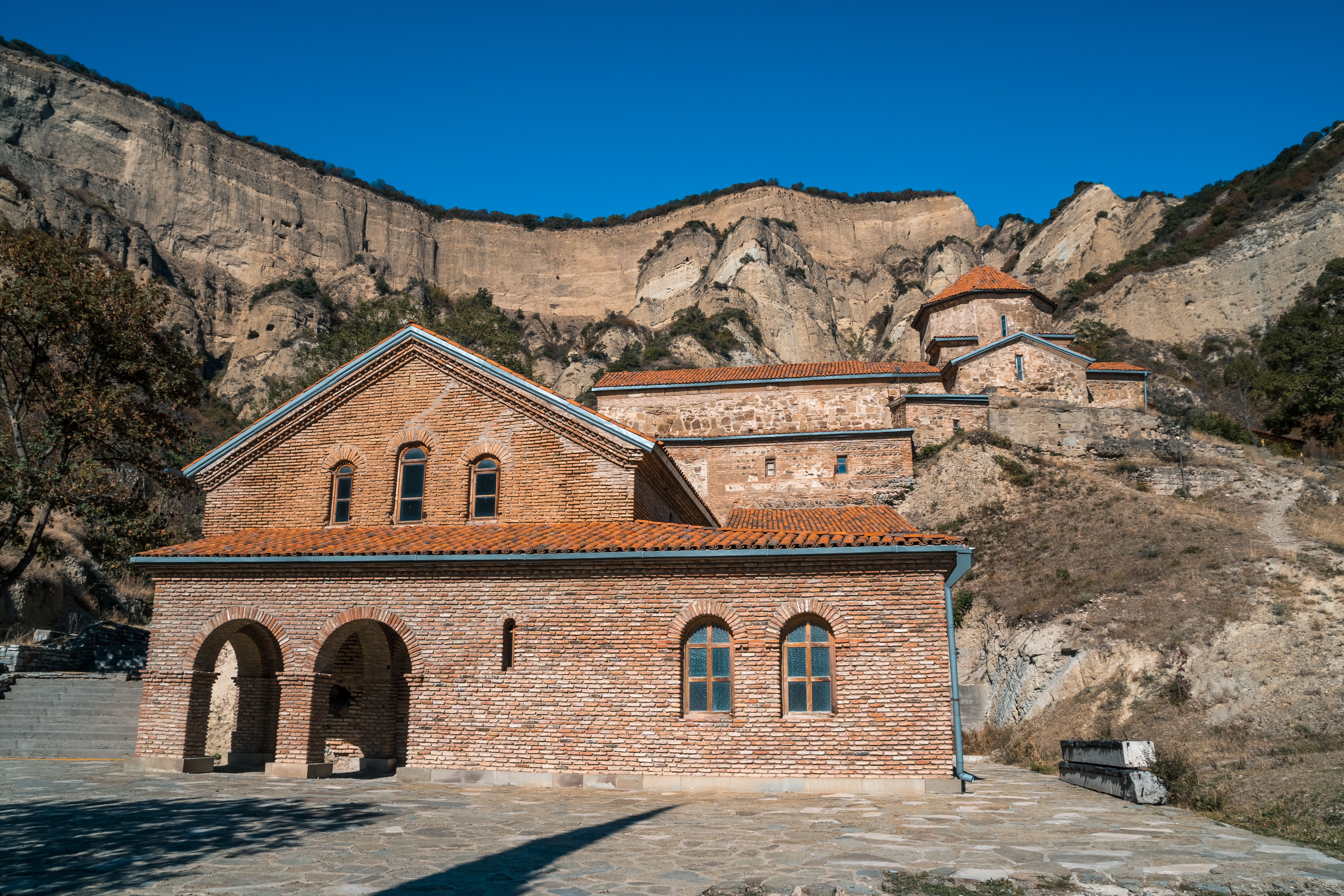 Shiomghvime orthodox monastery near Mtskheta and Tbilisi, Georgia
