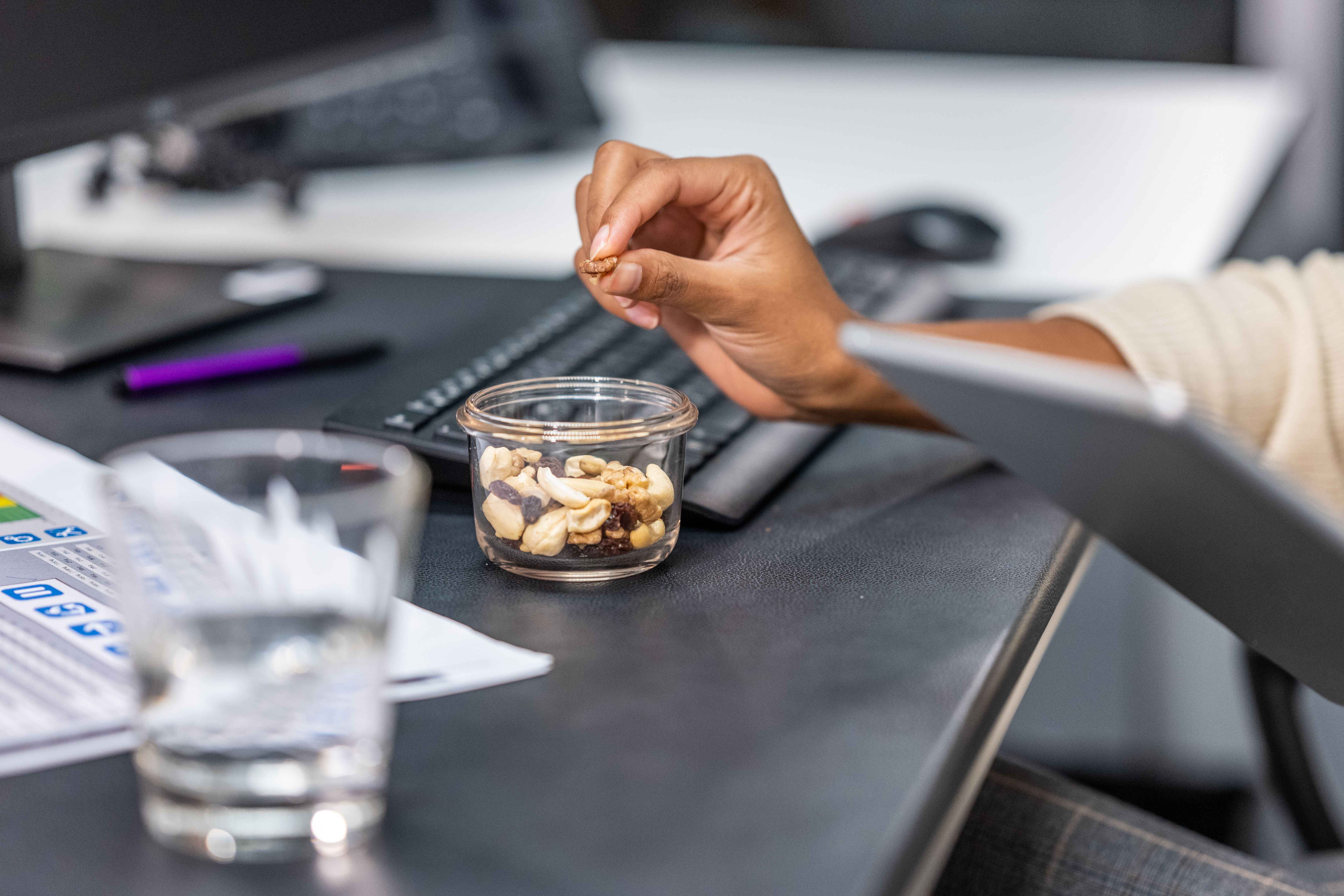 employee feedback snacks
