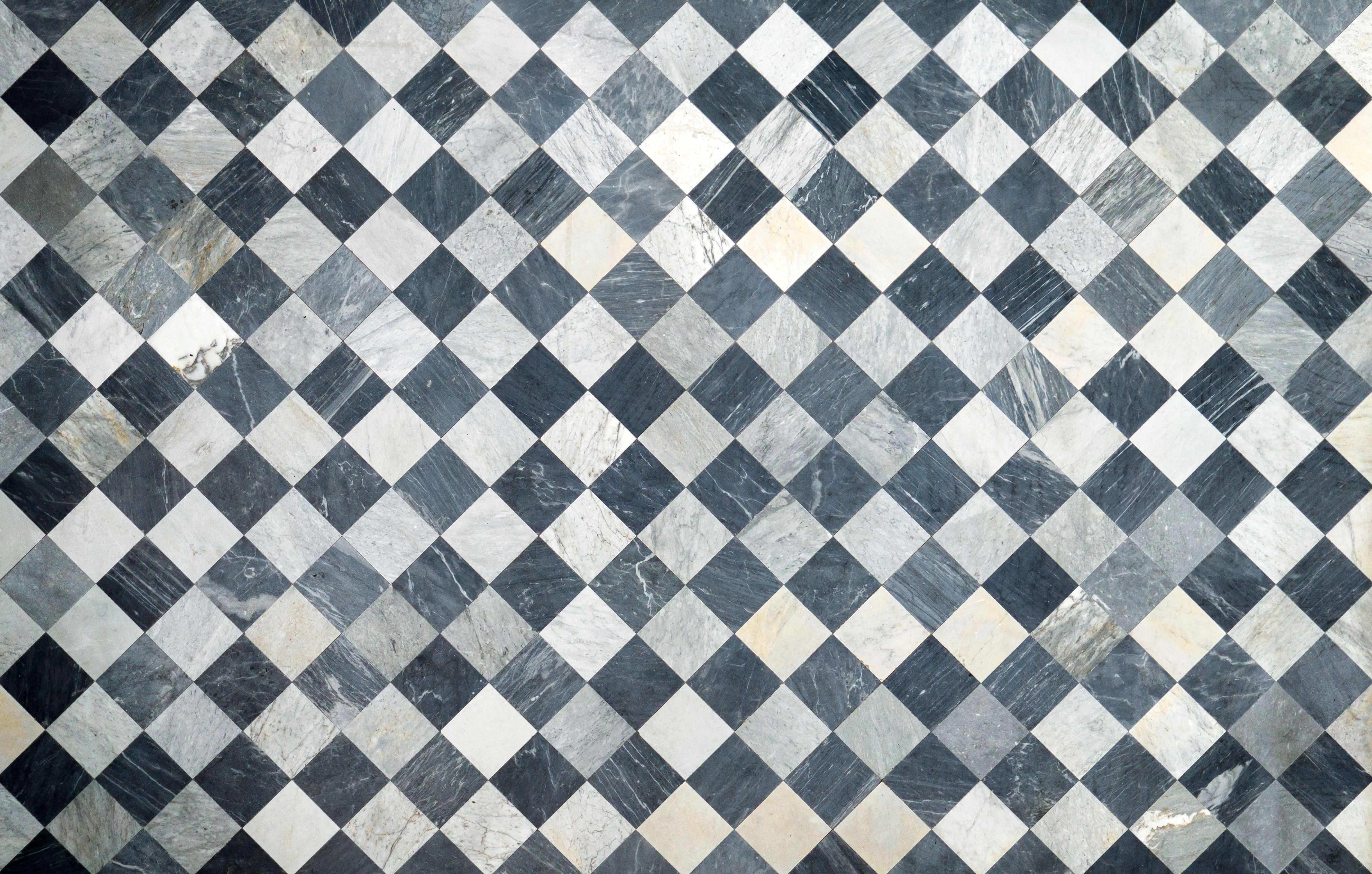 bold flooring patterns