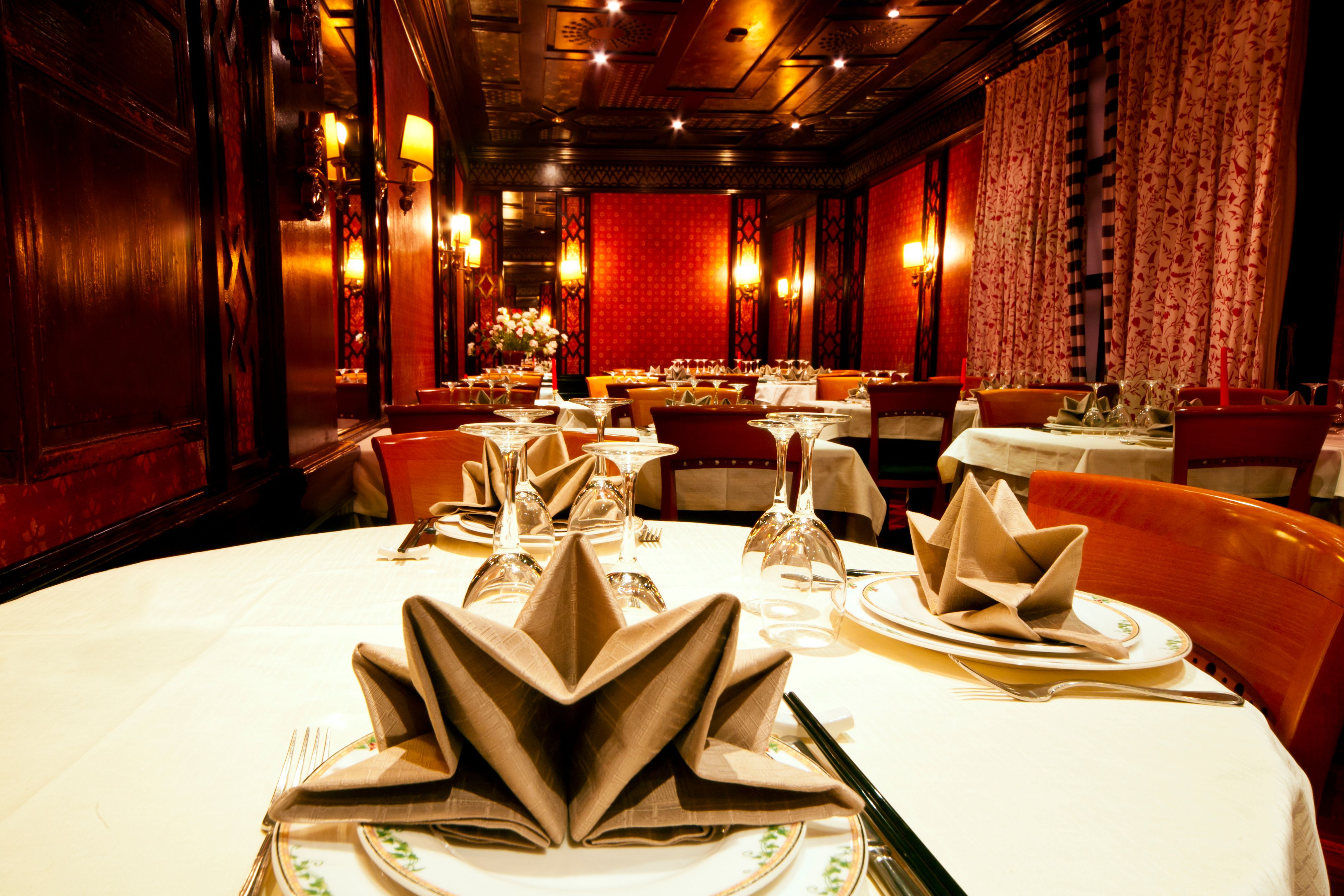 chinese restaurant interior