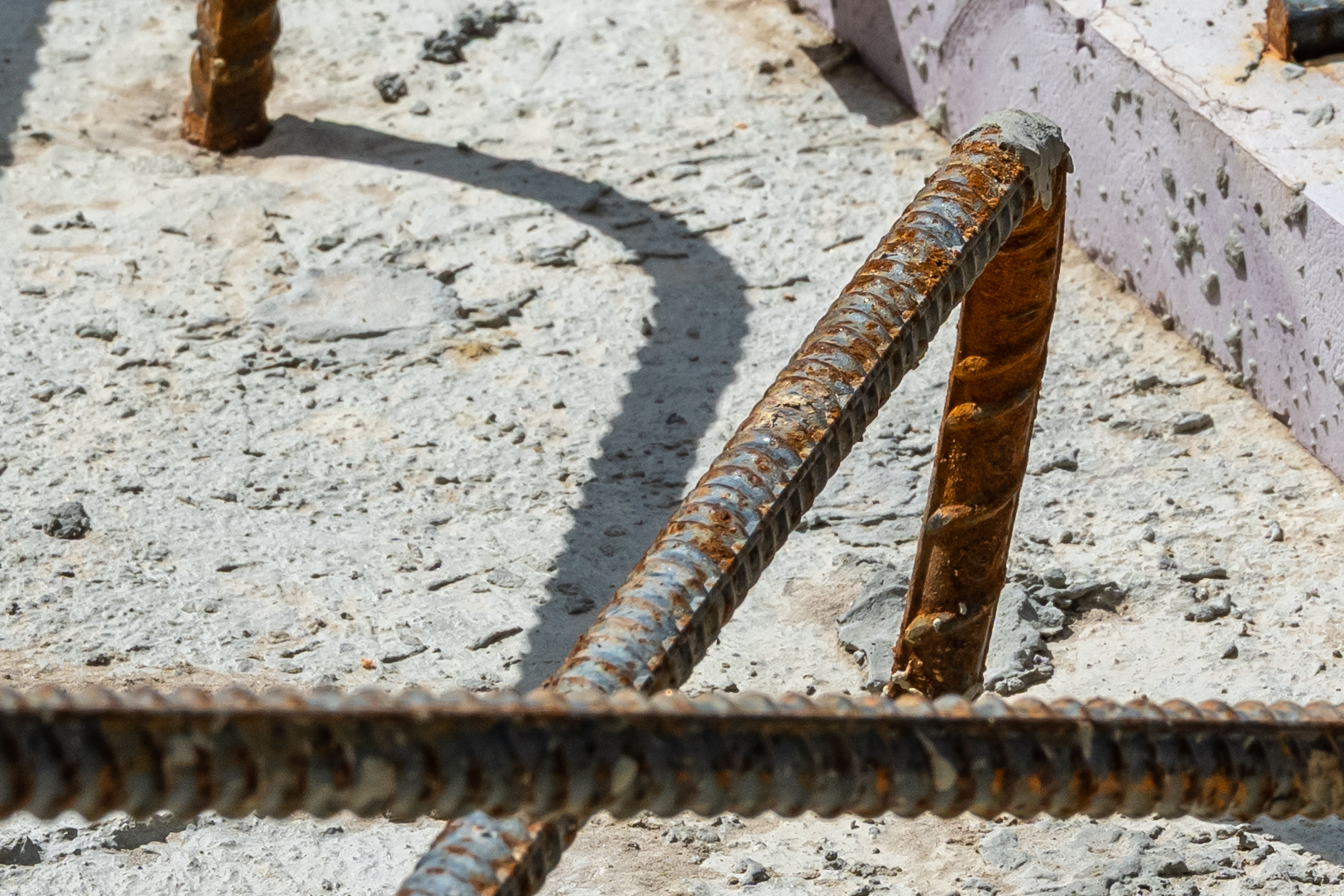 deicing concrete