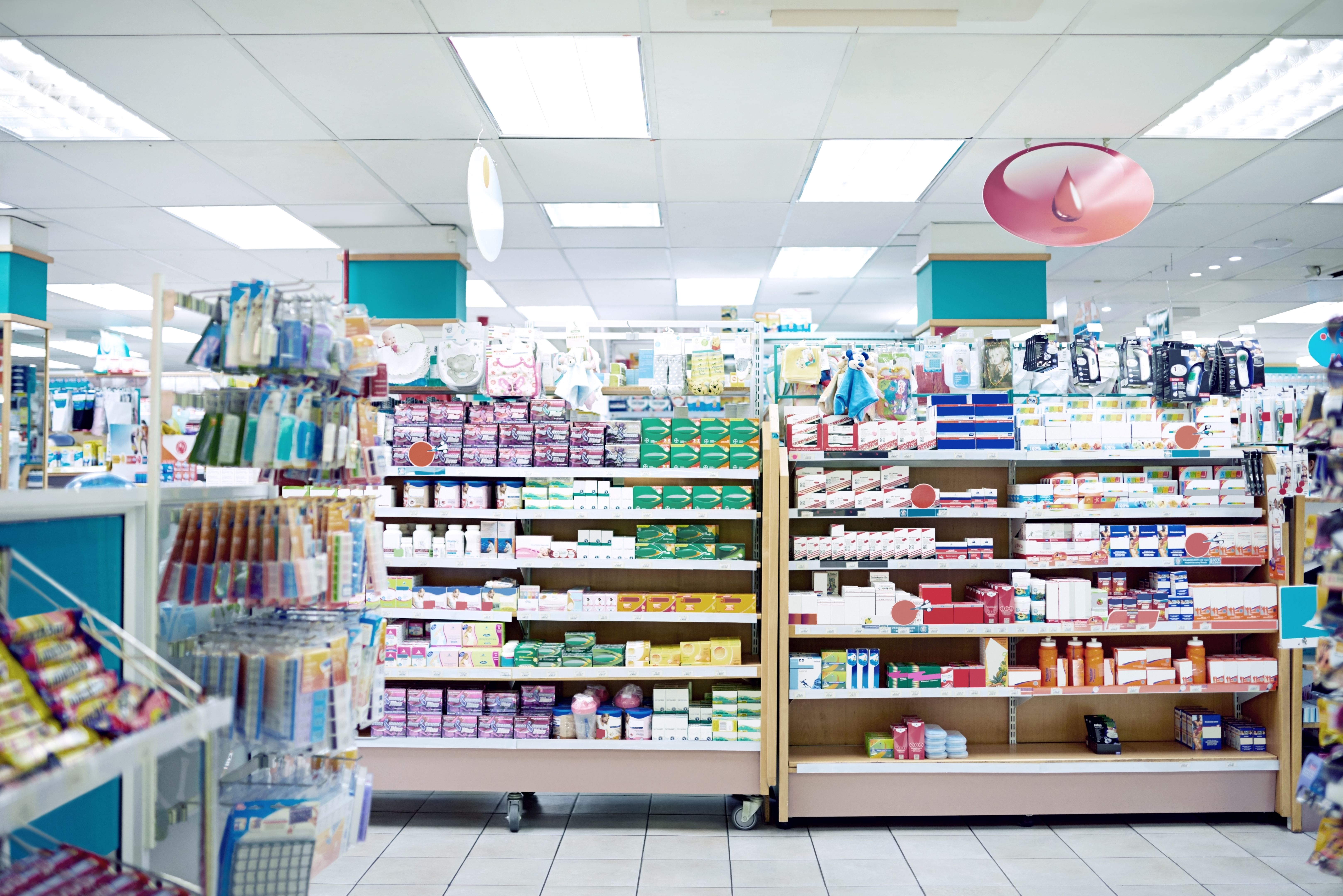 pharmacy interior