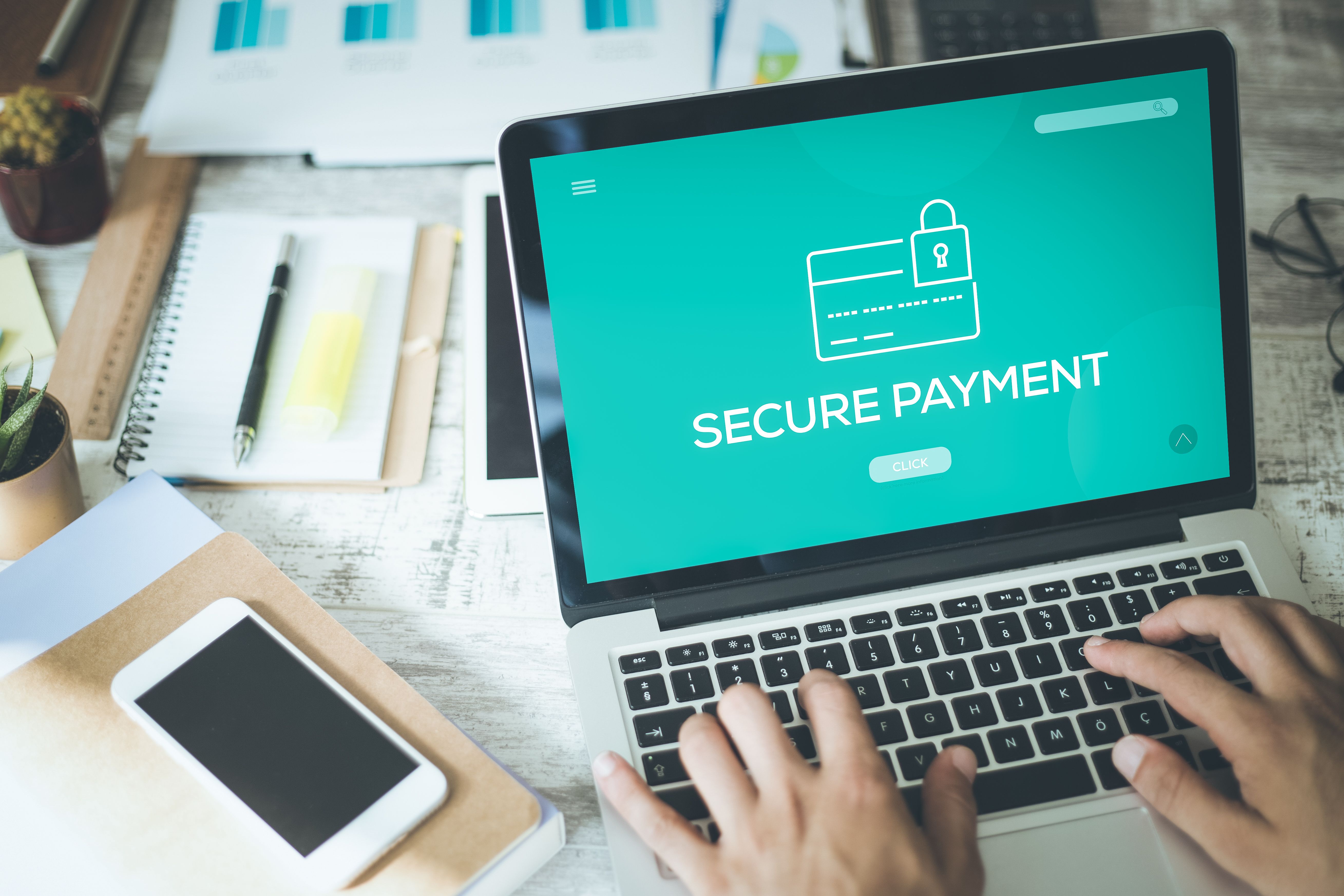 secure online payment