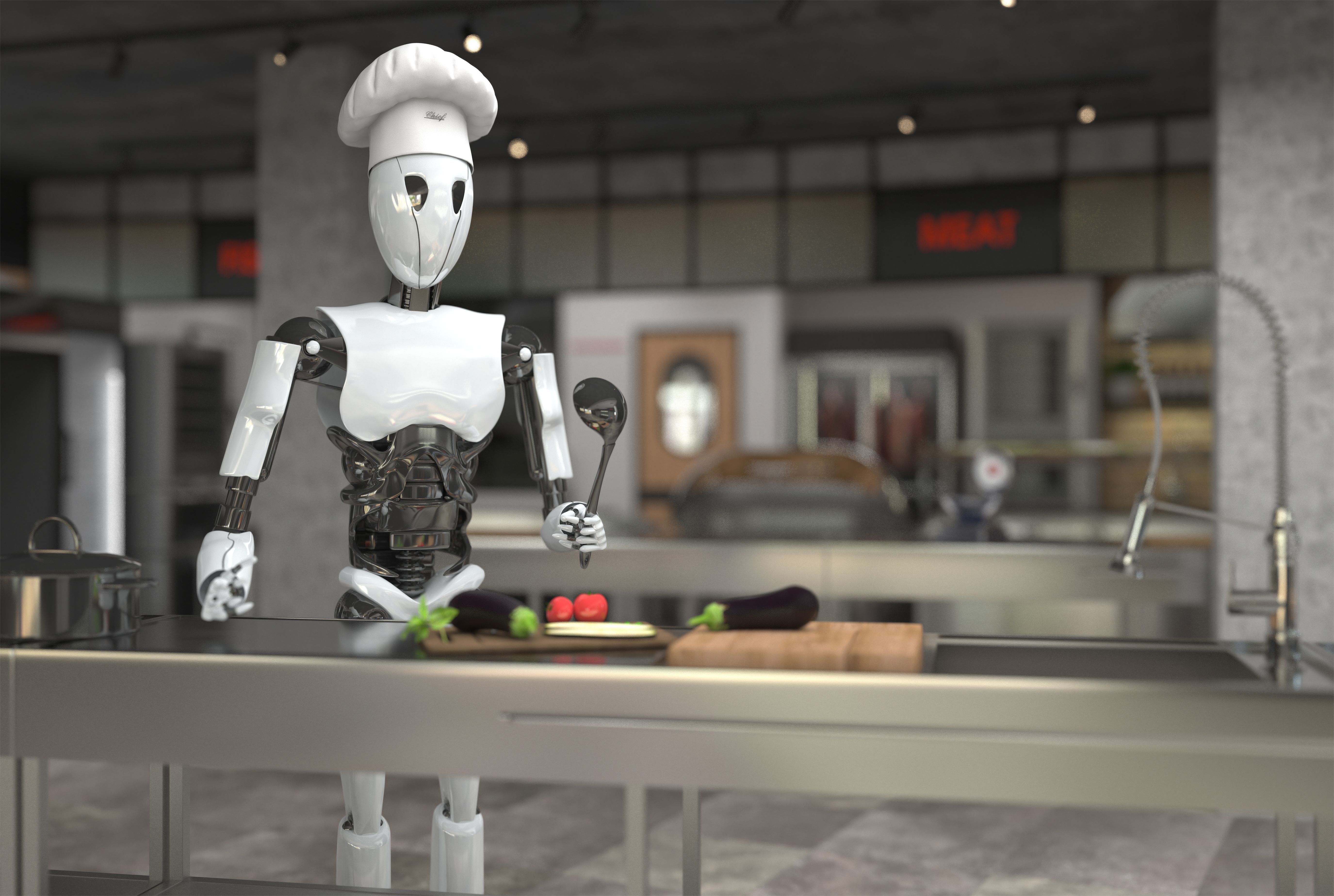 cooking robot