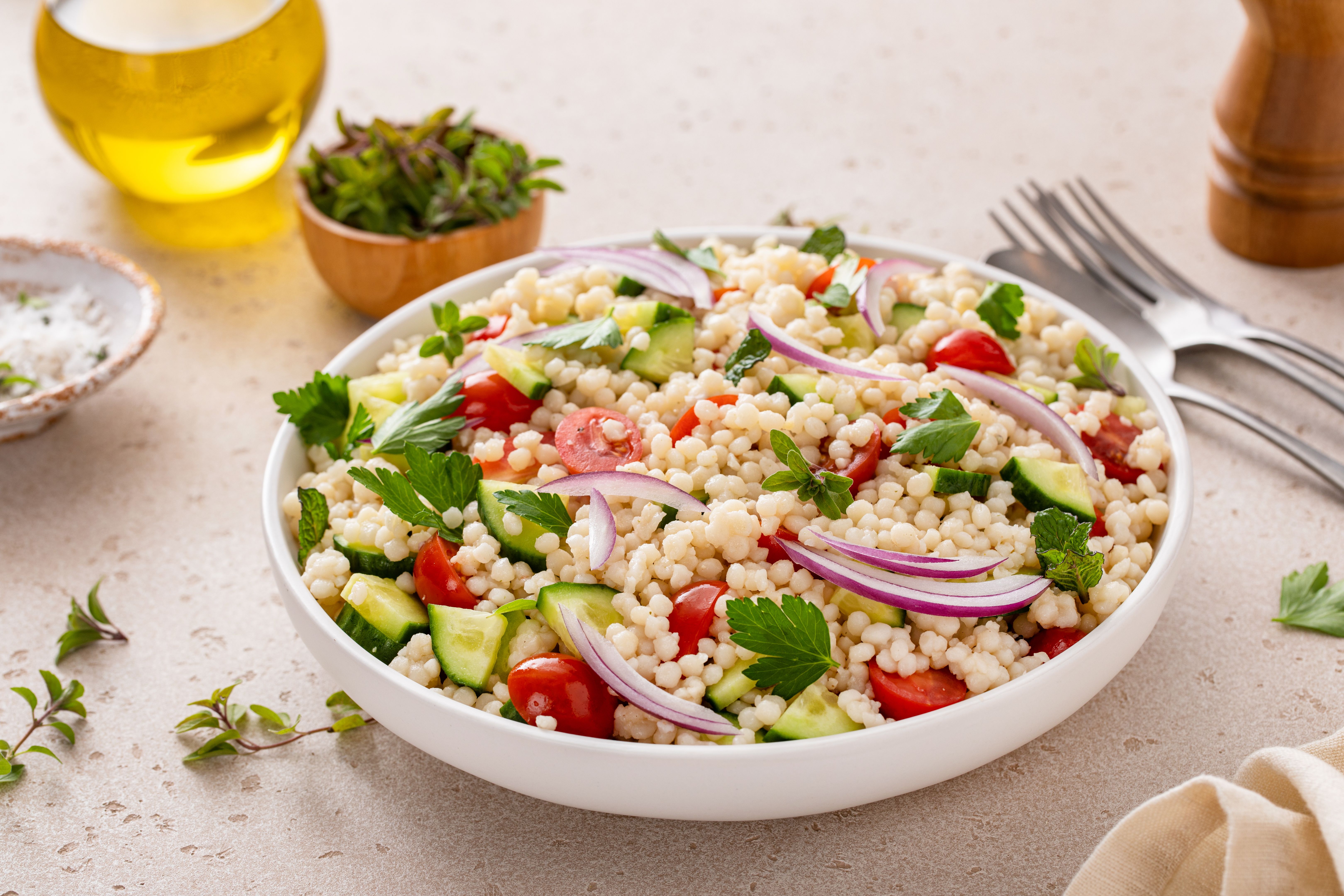 couscous serving