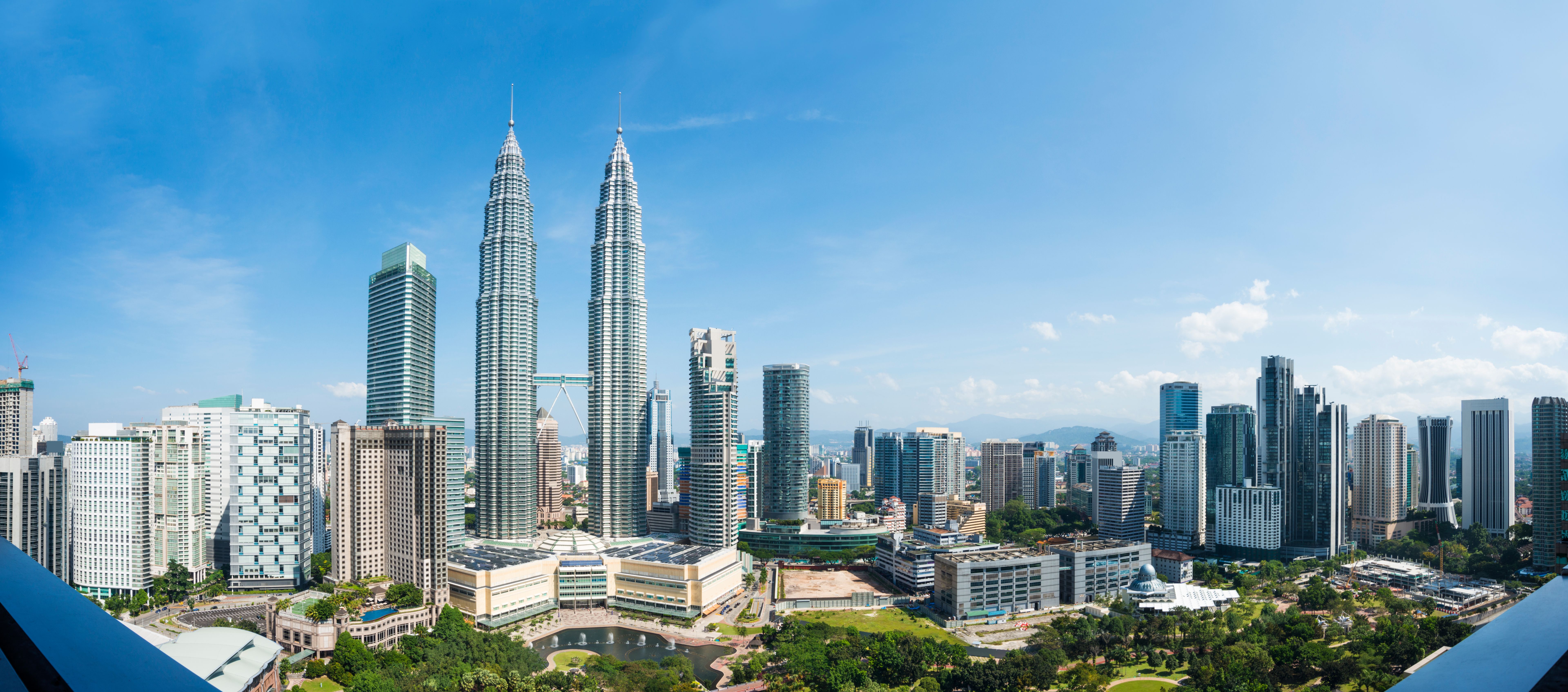 Kuala Lumpur skyline