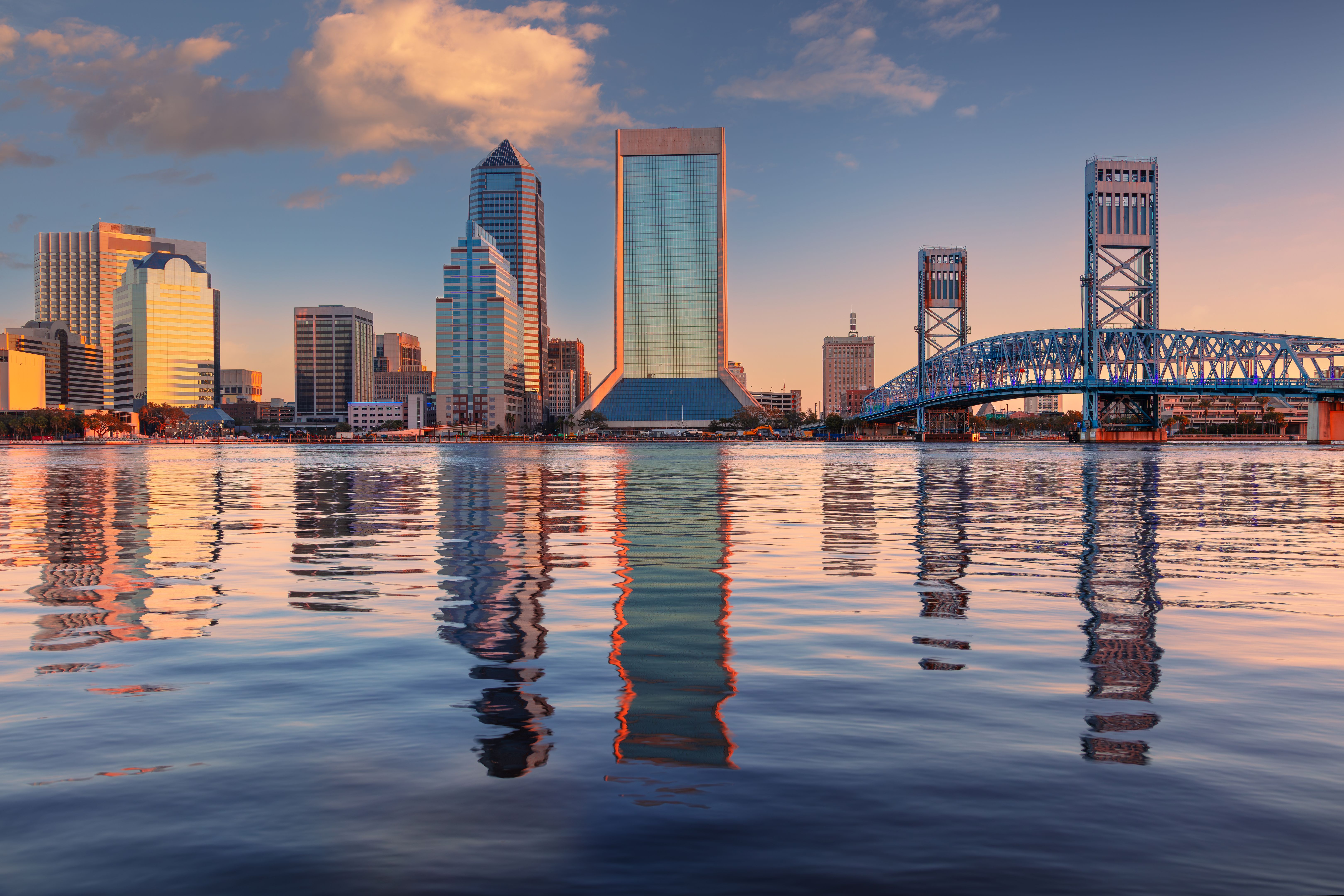 jacksonville skyline