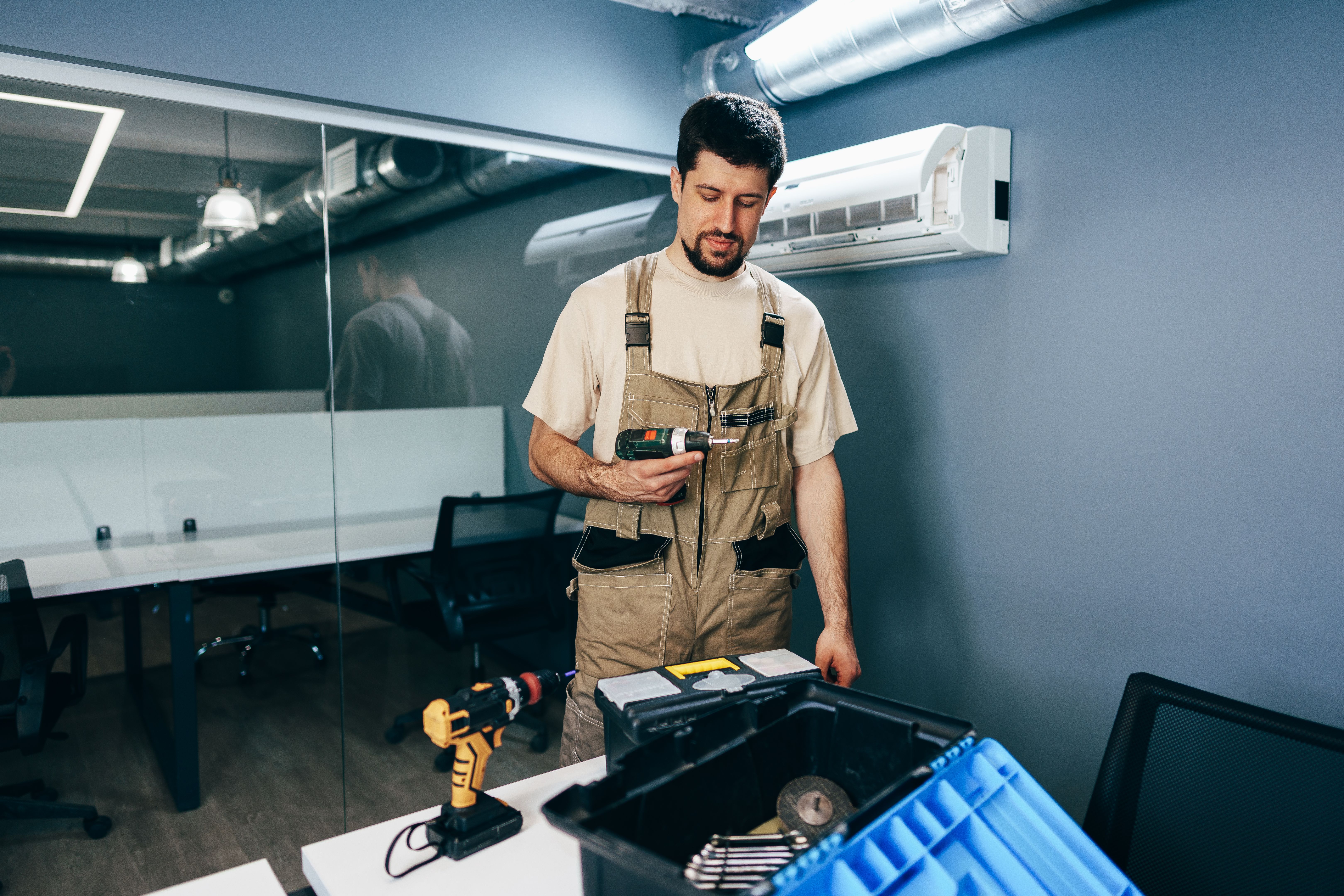 professional drill technician