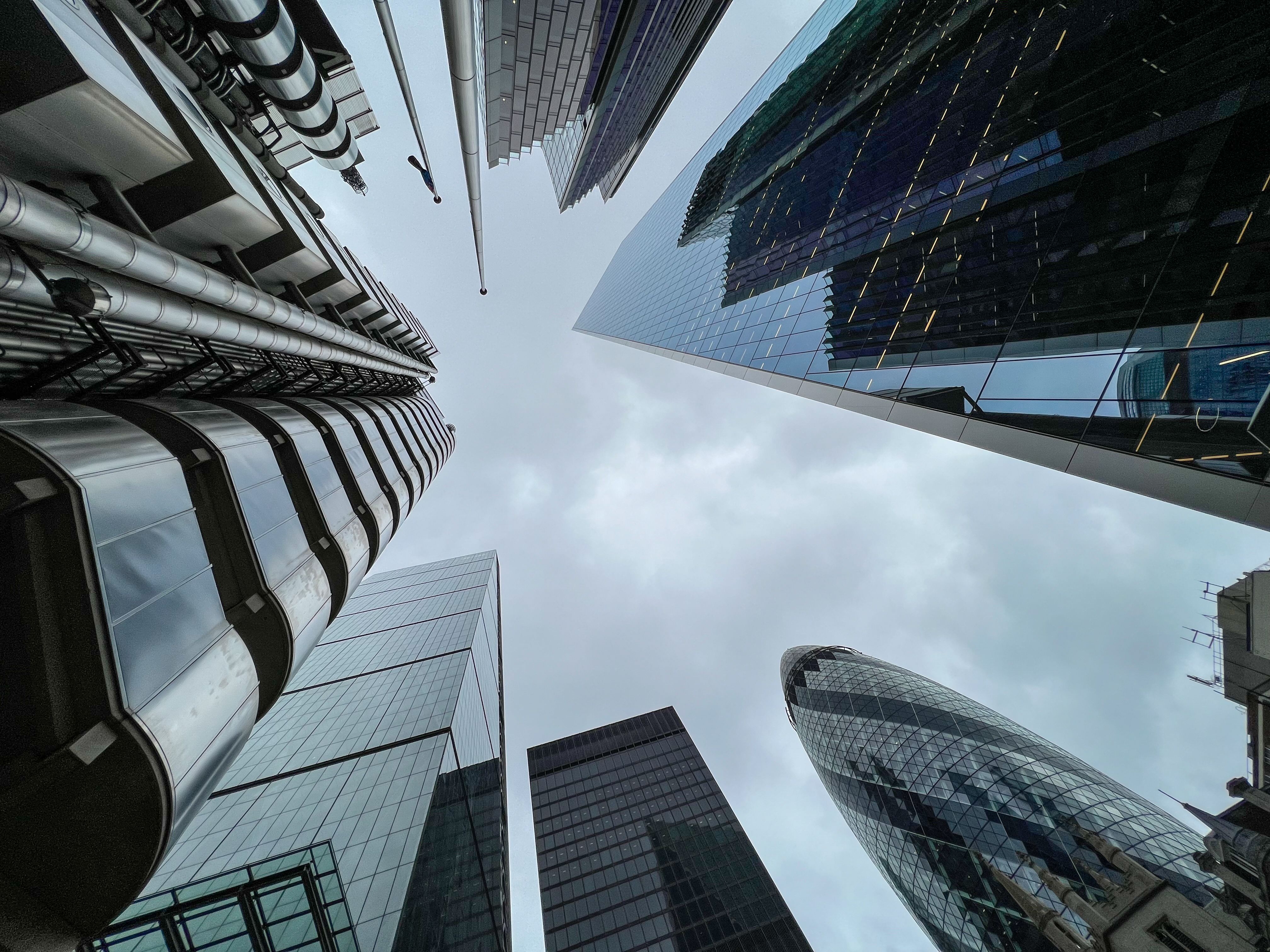 modern architecture UK city