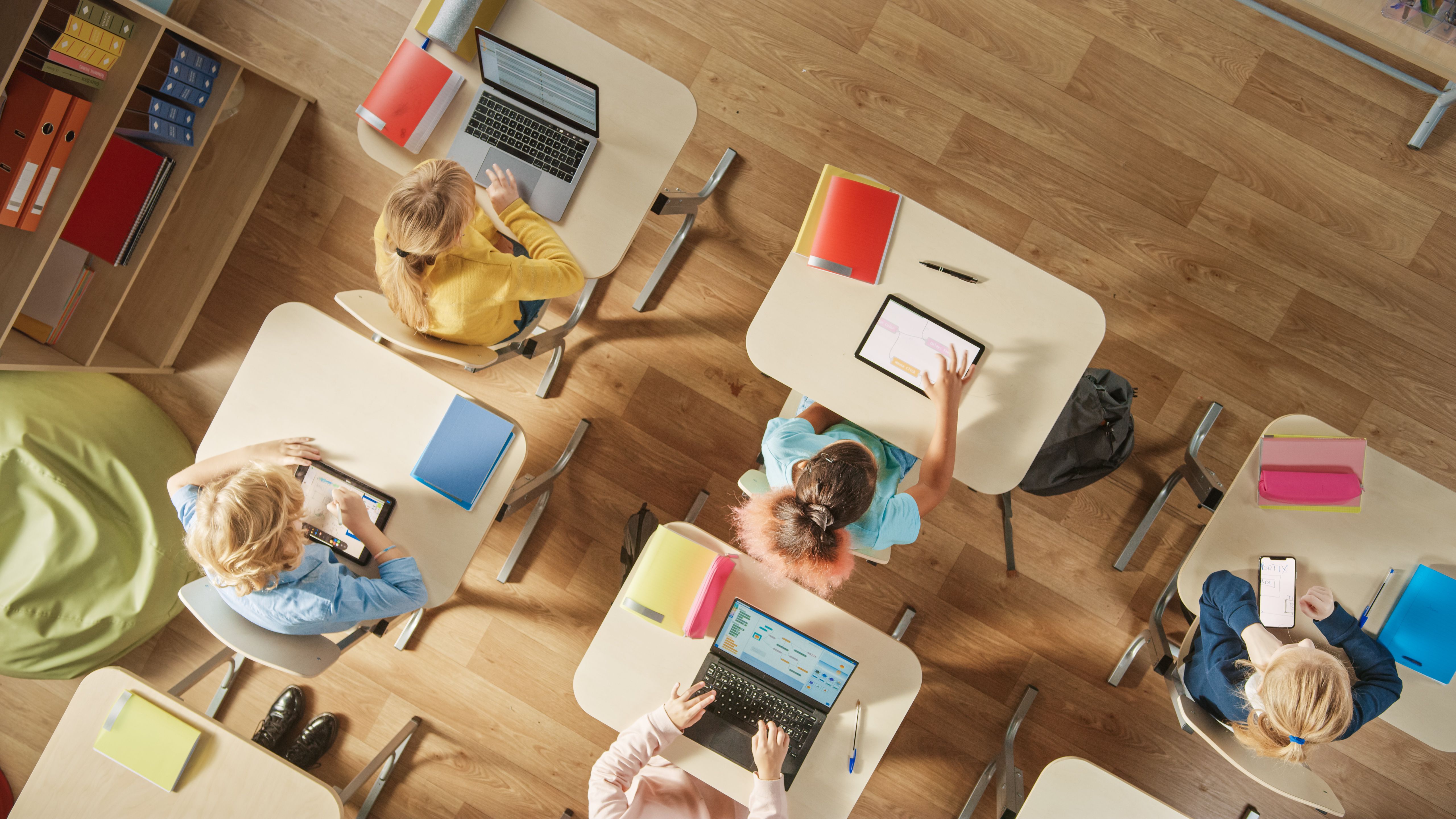 modern classroom