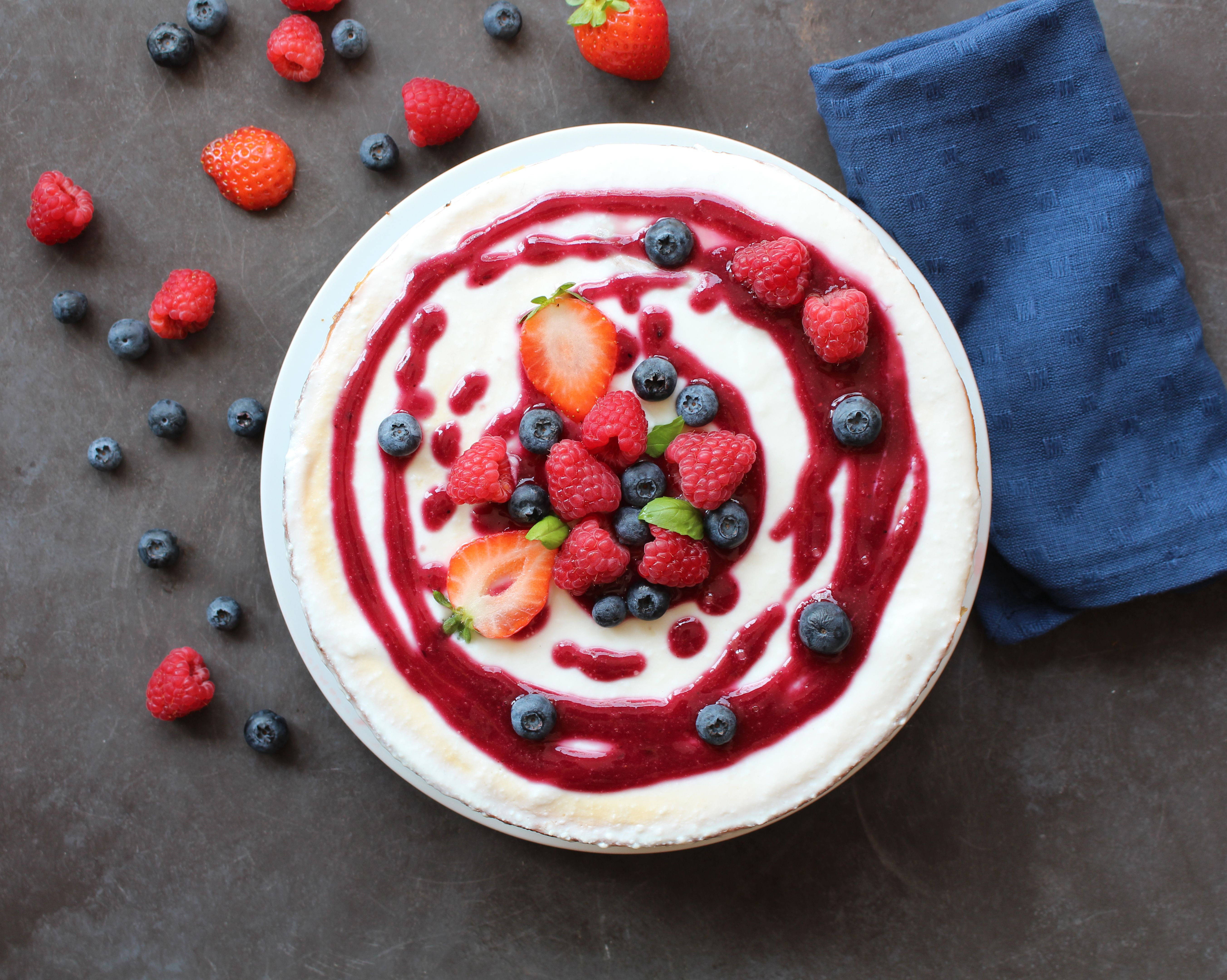 berry coulis