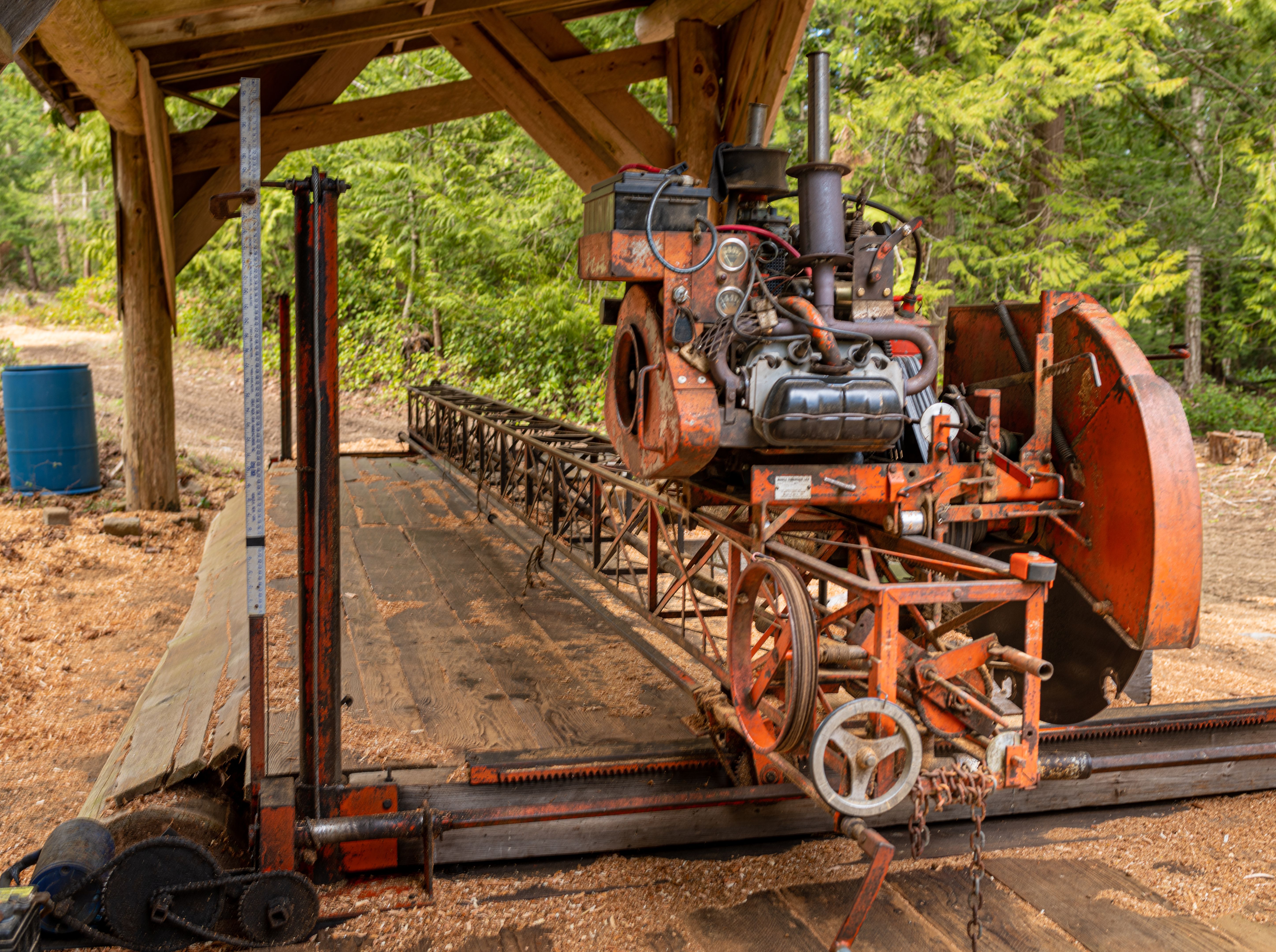 Mobile Dimension Sawmill