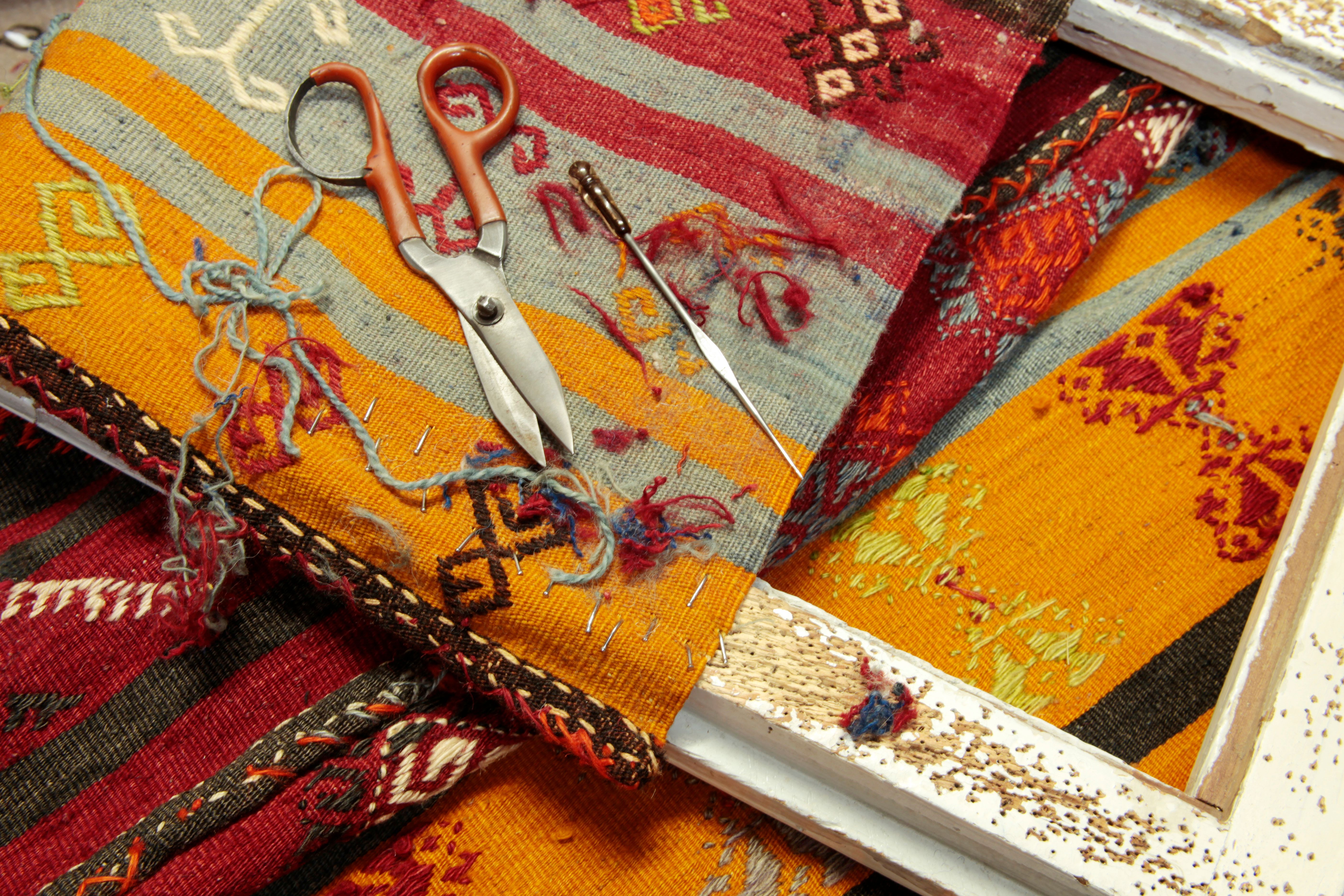 traditional fabric repair