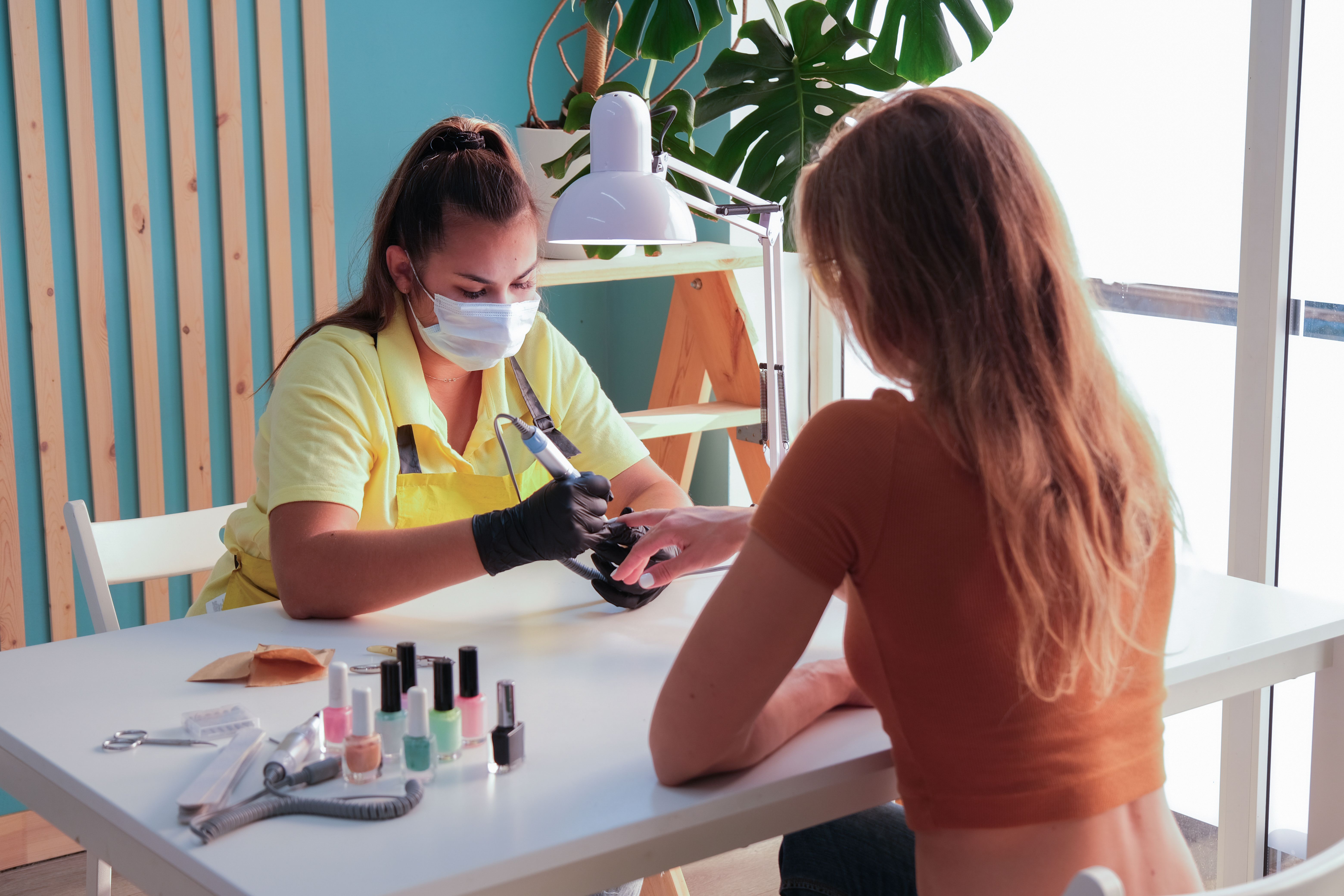 professional nail salon