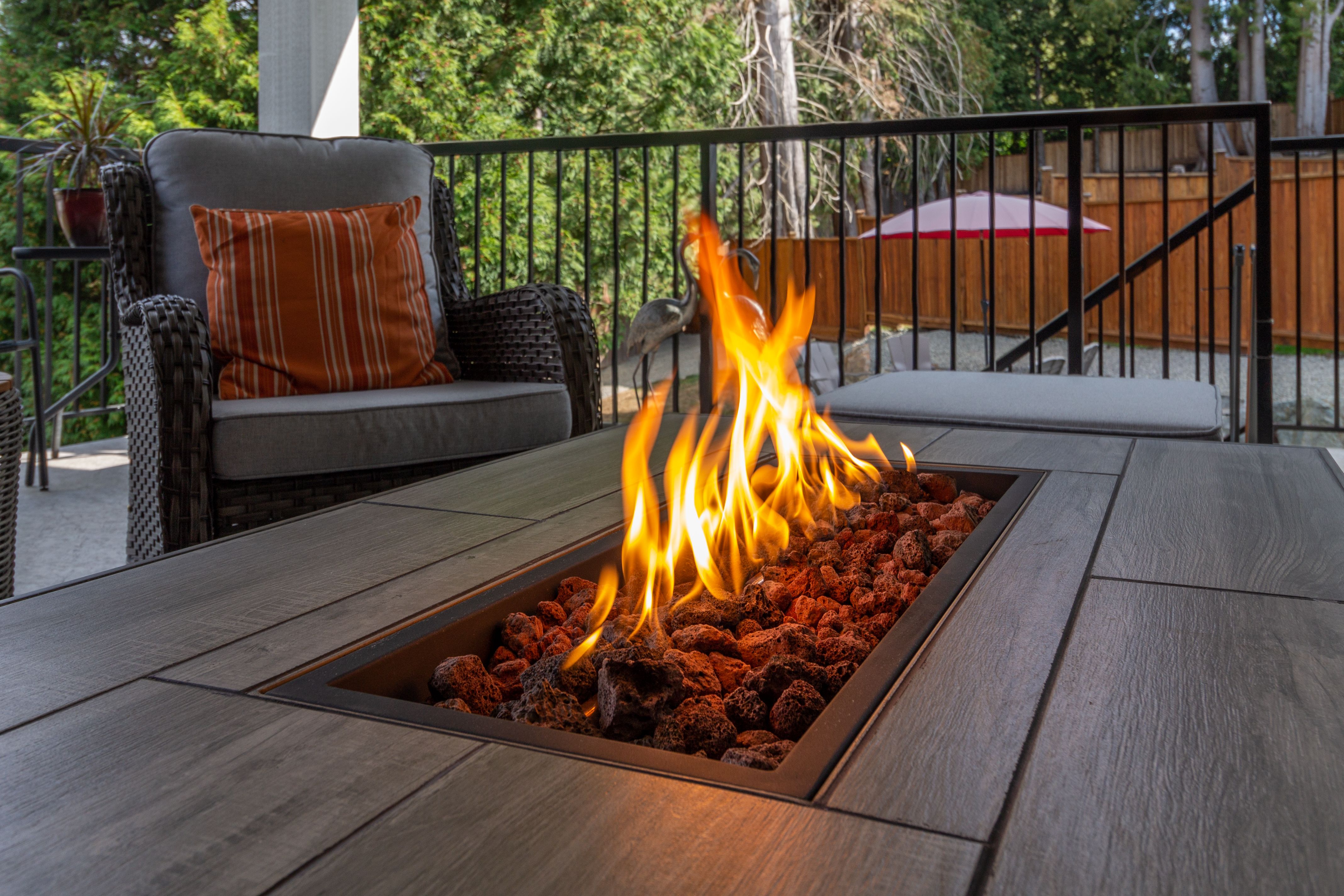 modern fire pit design